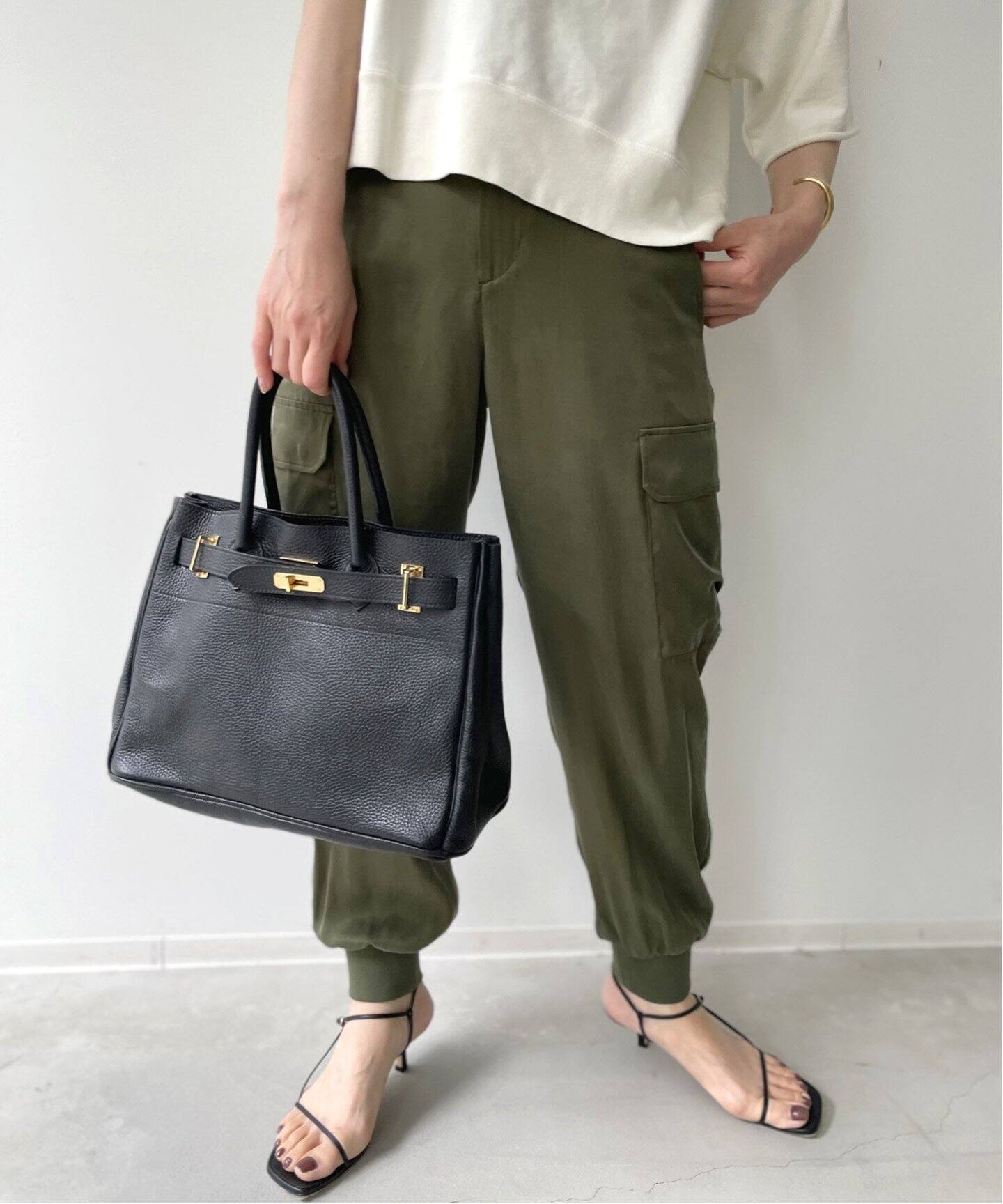 SITA PARANTICA/シータパランティカ】Tote Bag（ハンドバッグ）｜L 