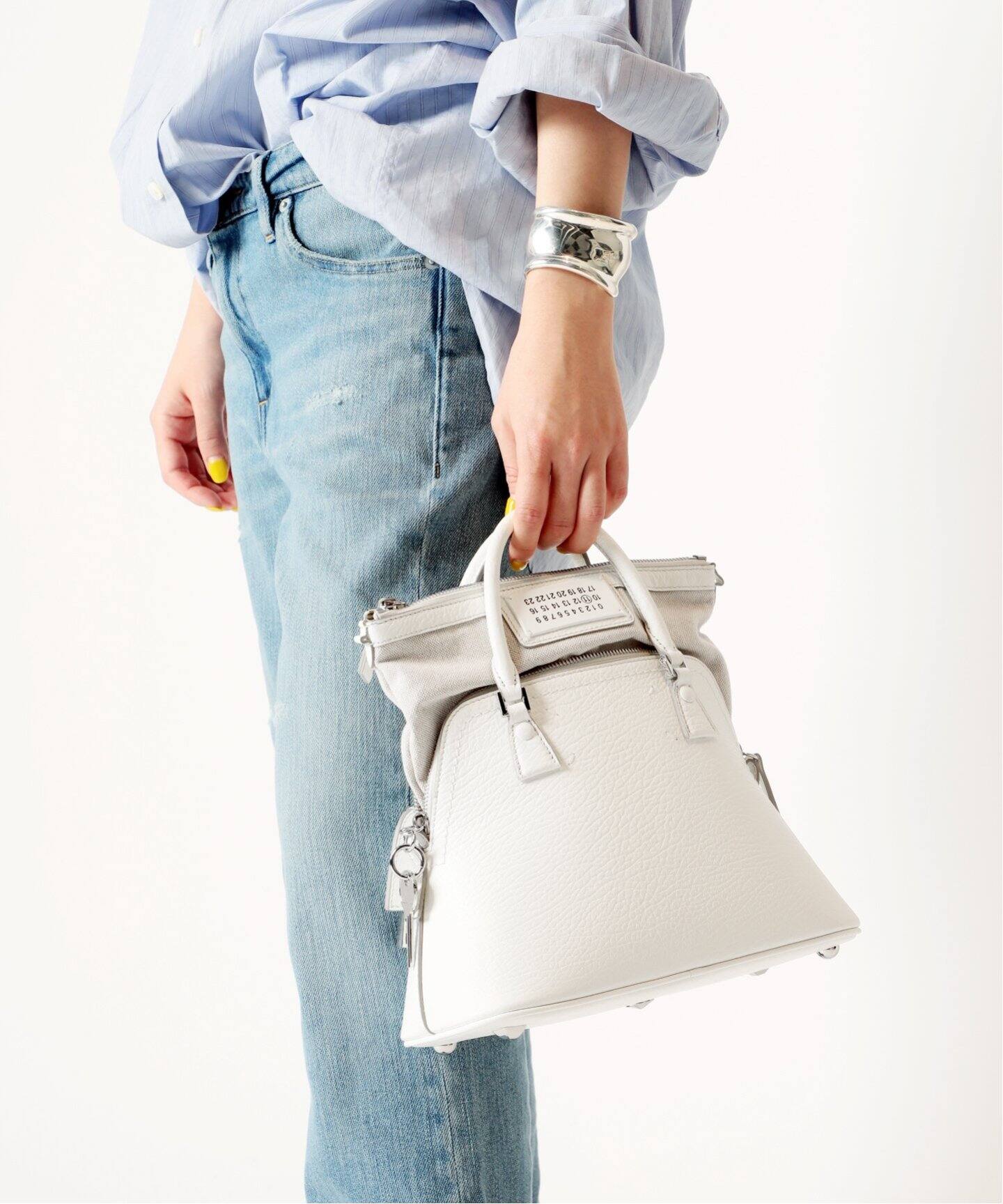 MAISON MARGIELA/メゾン マルジェラ】 5AC Small bag（ハンドバッグ  