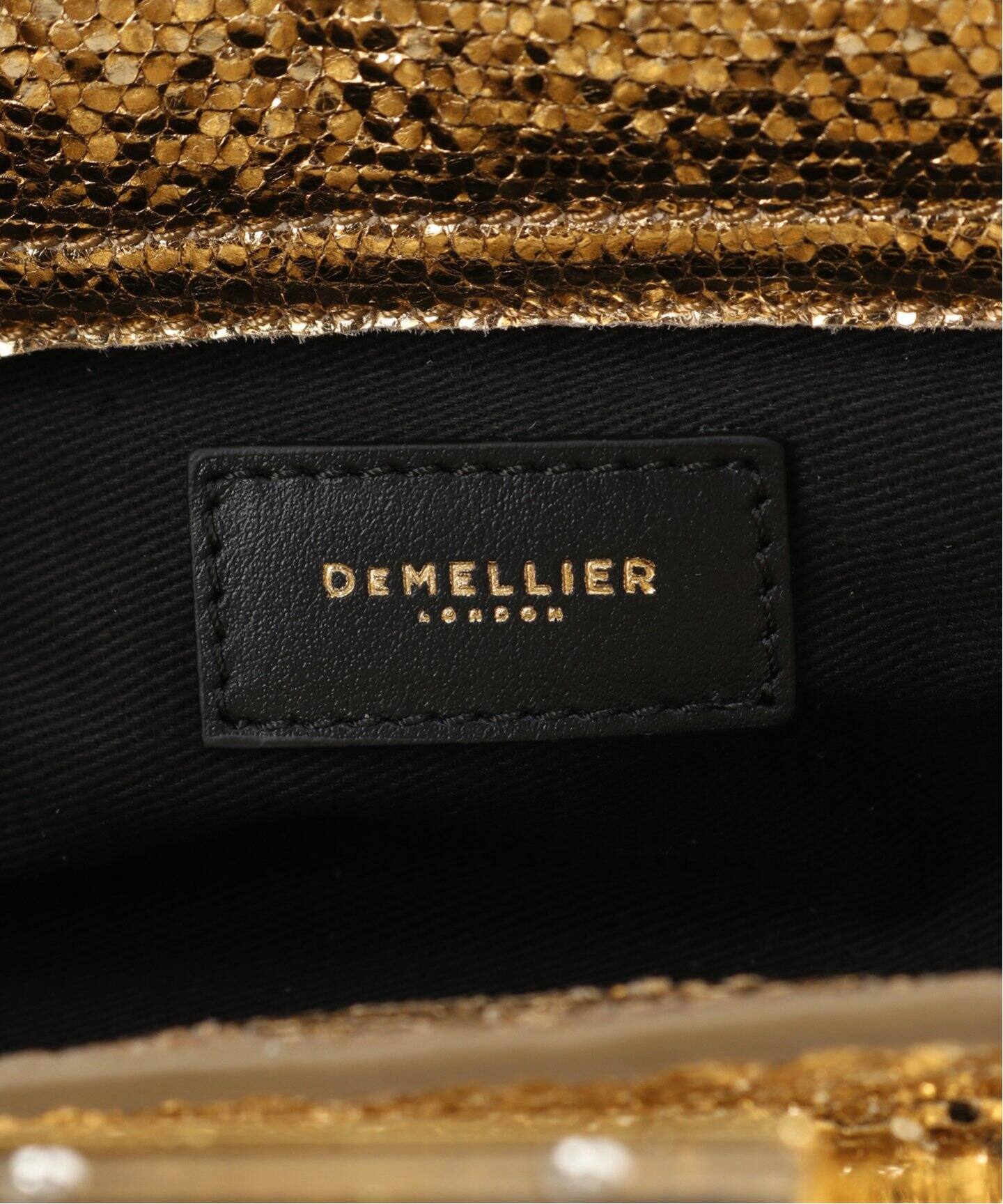 DEMELLIER/デメリエー】メタリックミニクラッチバッグ（その他バッグ 