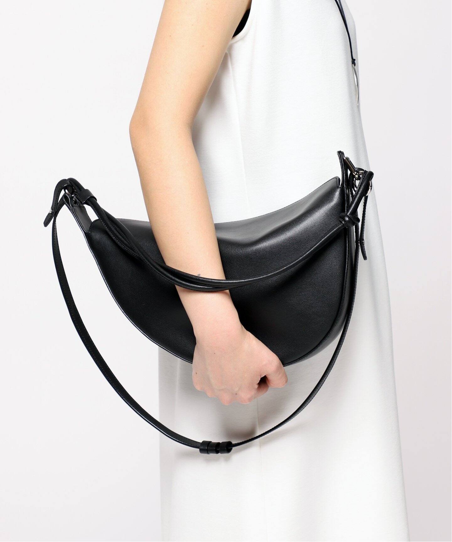 追加》【Kabinett / カビネ 】Curve shoulder BAG（ショルダーバッグ  