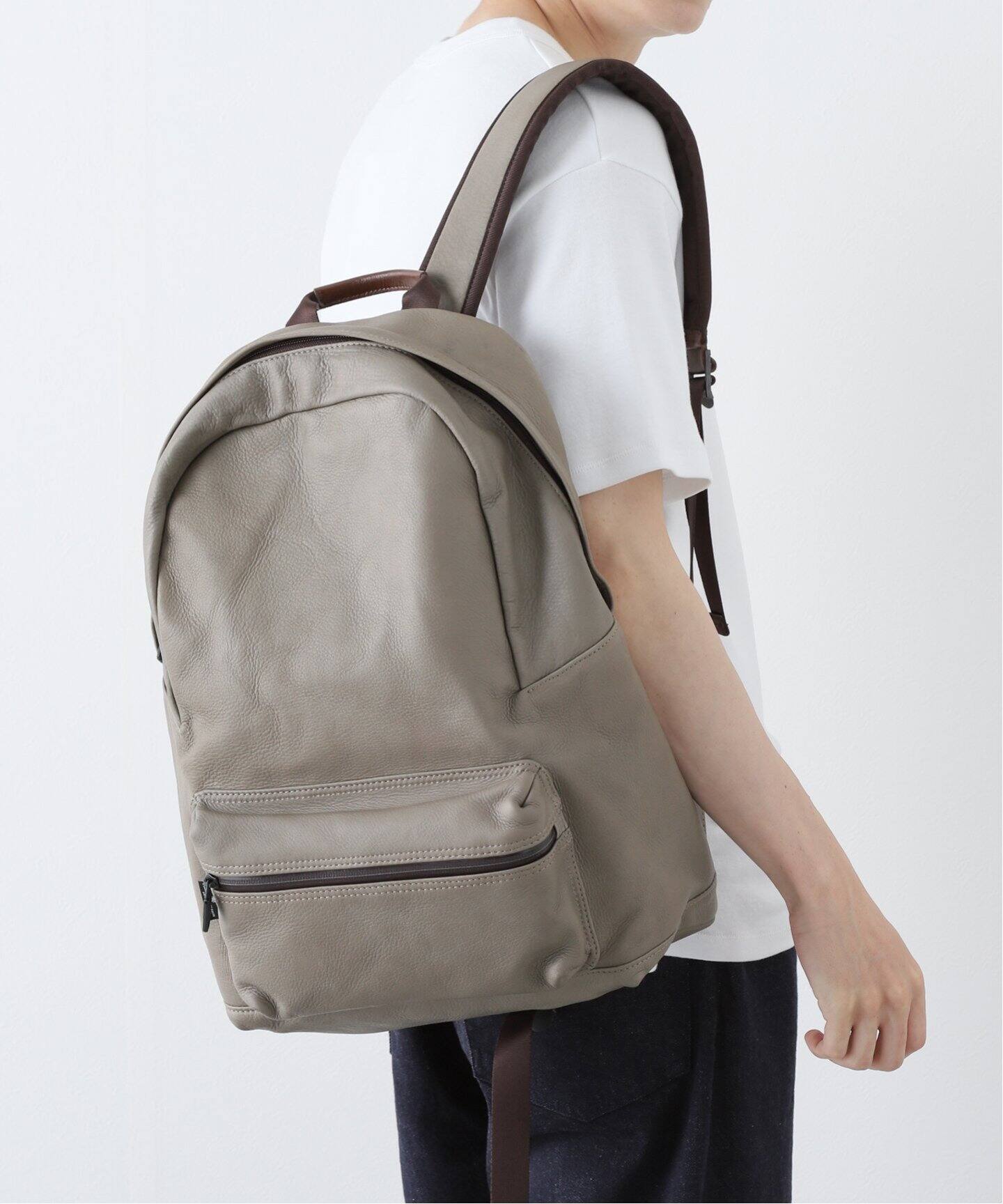 AS2OV/アッソブ×JOURNAL STANDARD】別注 WP レザー デイバック ...
