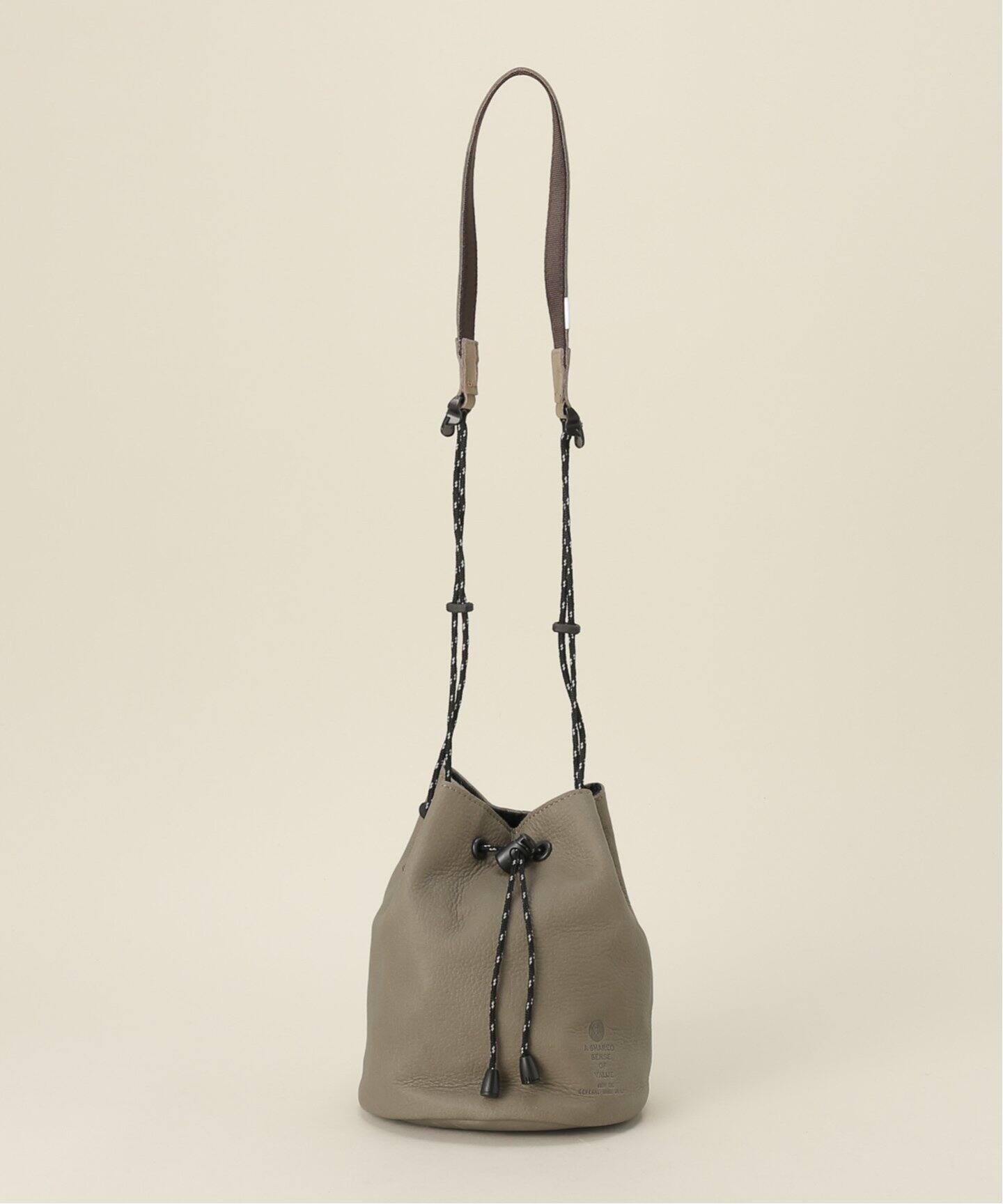 AS2OV/アッソブ×JOURNAL STANDARD】別注 DRAW STRING ミニ ショルダー ...