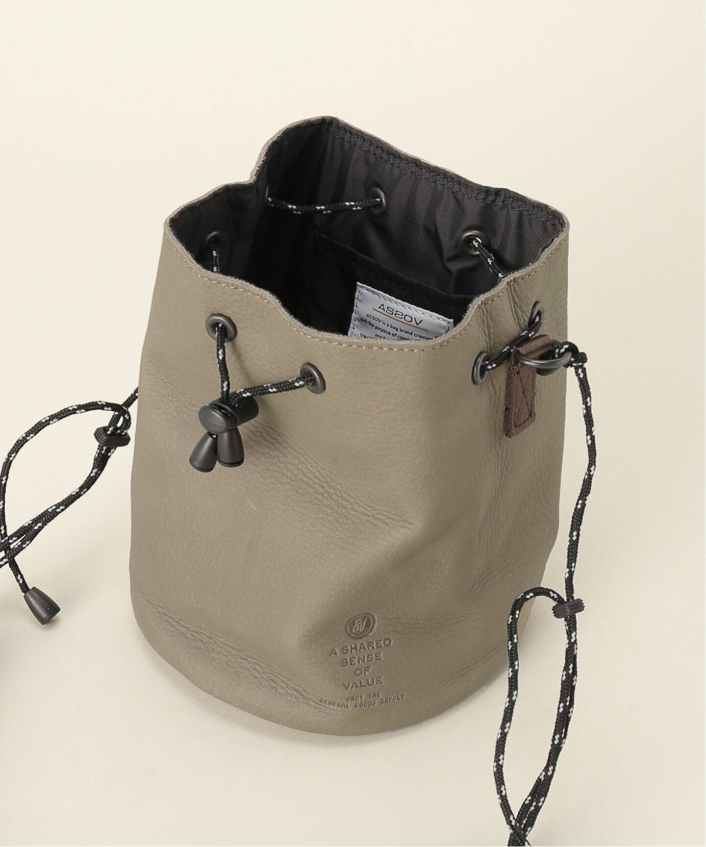 AS2OV/アッソブ×JOURNAL STANDARD】別注 DRAW STRING ミニ ショルダー ...