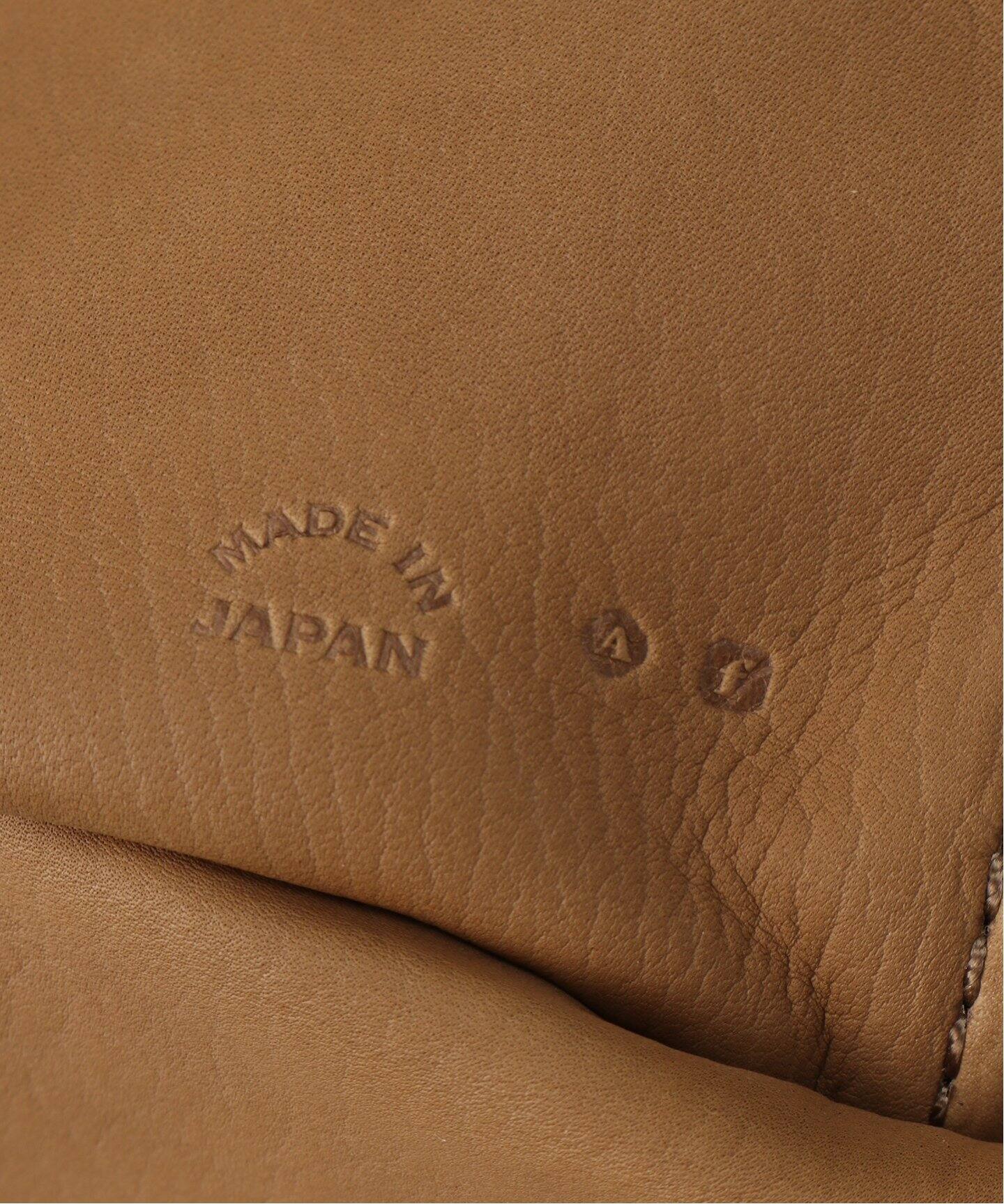 ARTS&CRAFTS /アーツアンドクラフツ】カーフレザー 巾着バッグ