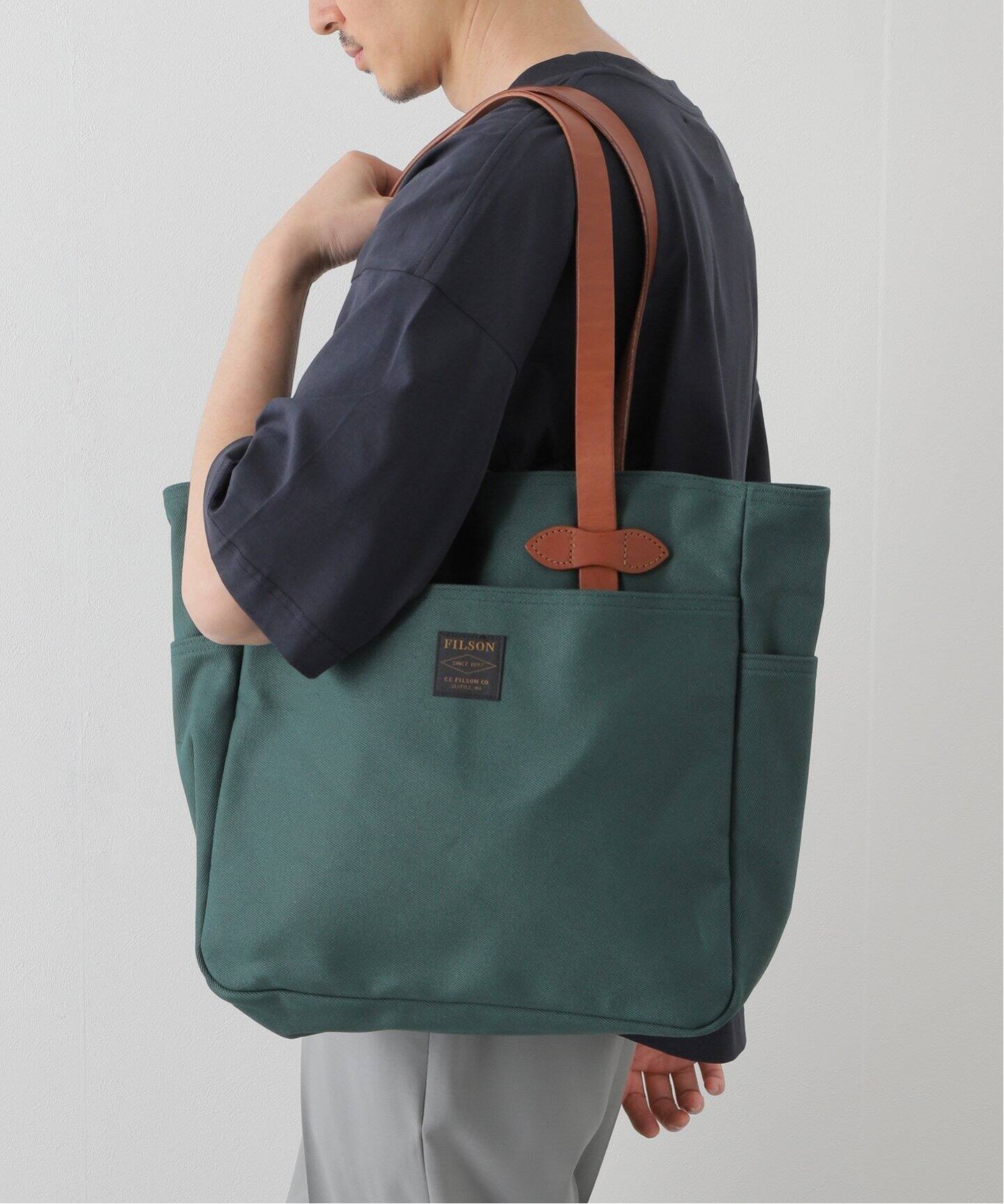 FILSON / フィルソン Tote Bag Without Zipper（トートバッグ 