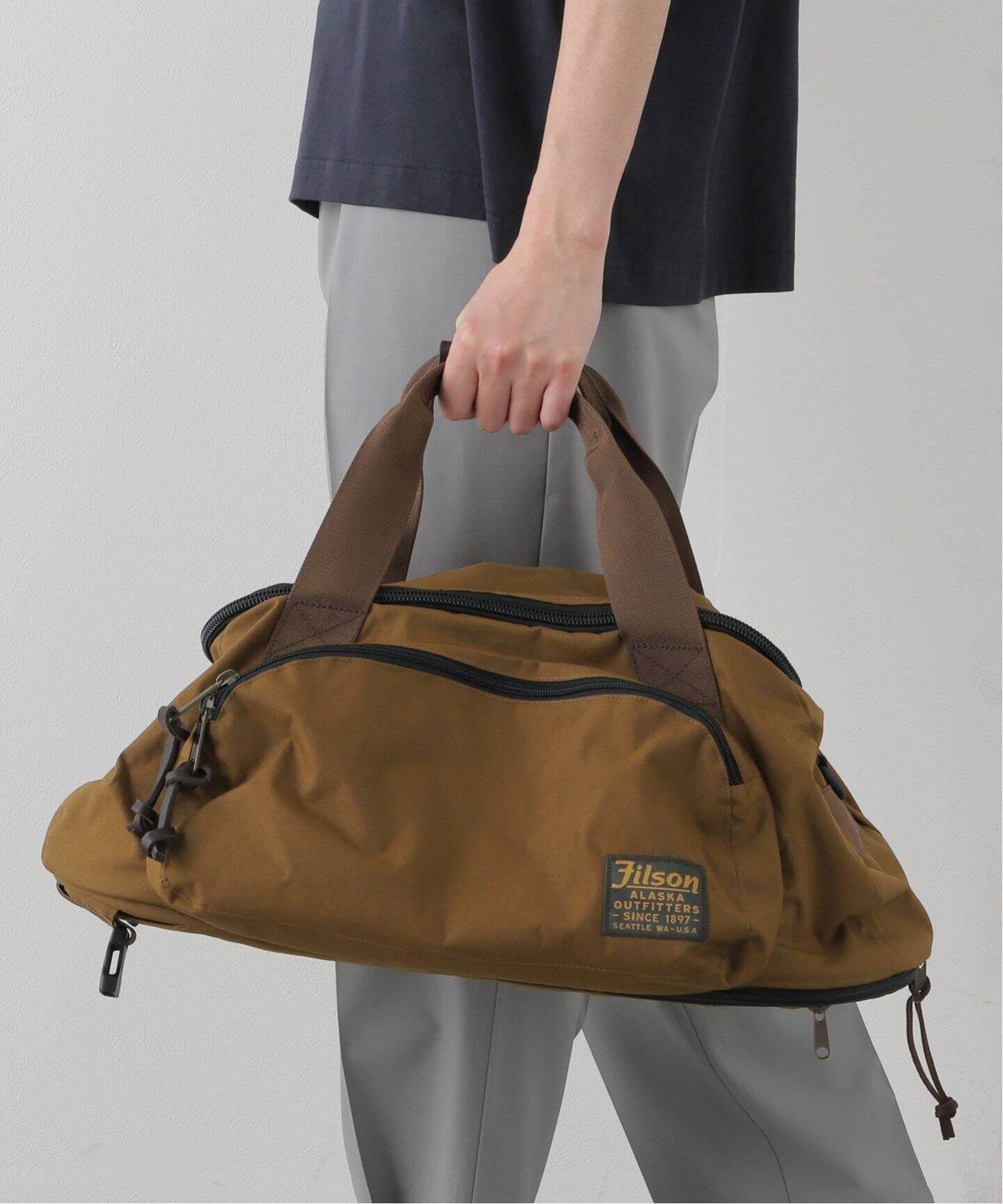 FILSON / フィルソン Duffle Pack（ボストンバッグ）｜JOURNAL 