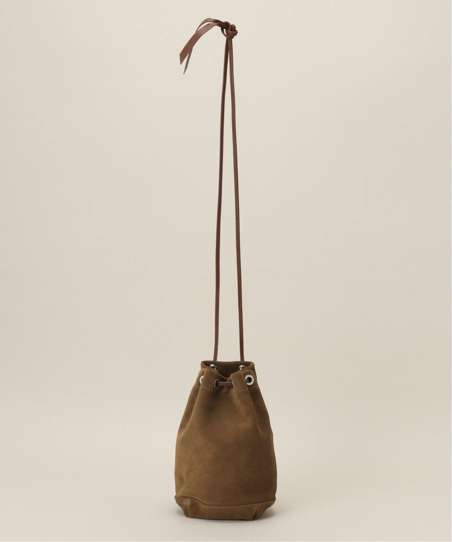 hobo/ホーボー】DRAWSTRING POUCH COW SUEDE（その他バッグ）｜JOURNAL 