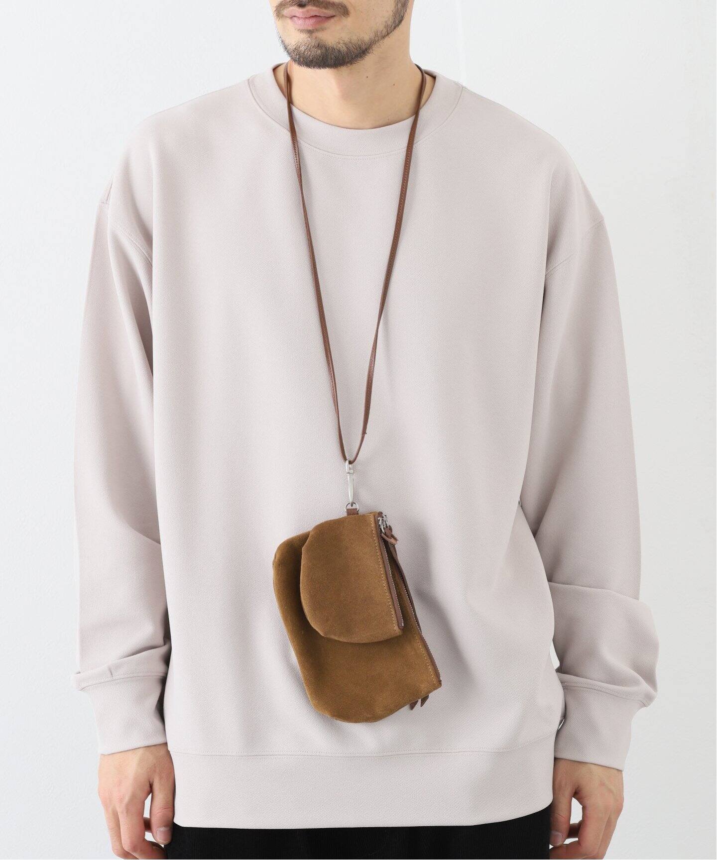 hobo/ホーボー】PAIR CASE COW SUEDE WITH STRAP（その他バッグ 