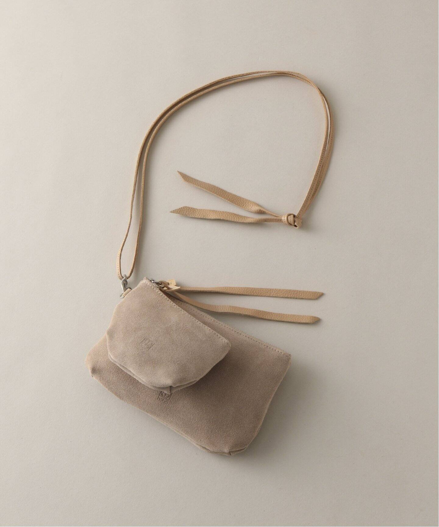 hobo/ホーボー】PAIR CASE COW SUEDE WITH STRAP（その他バッグ 