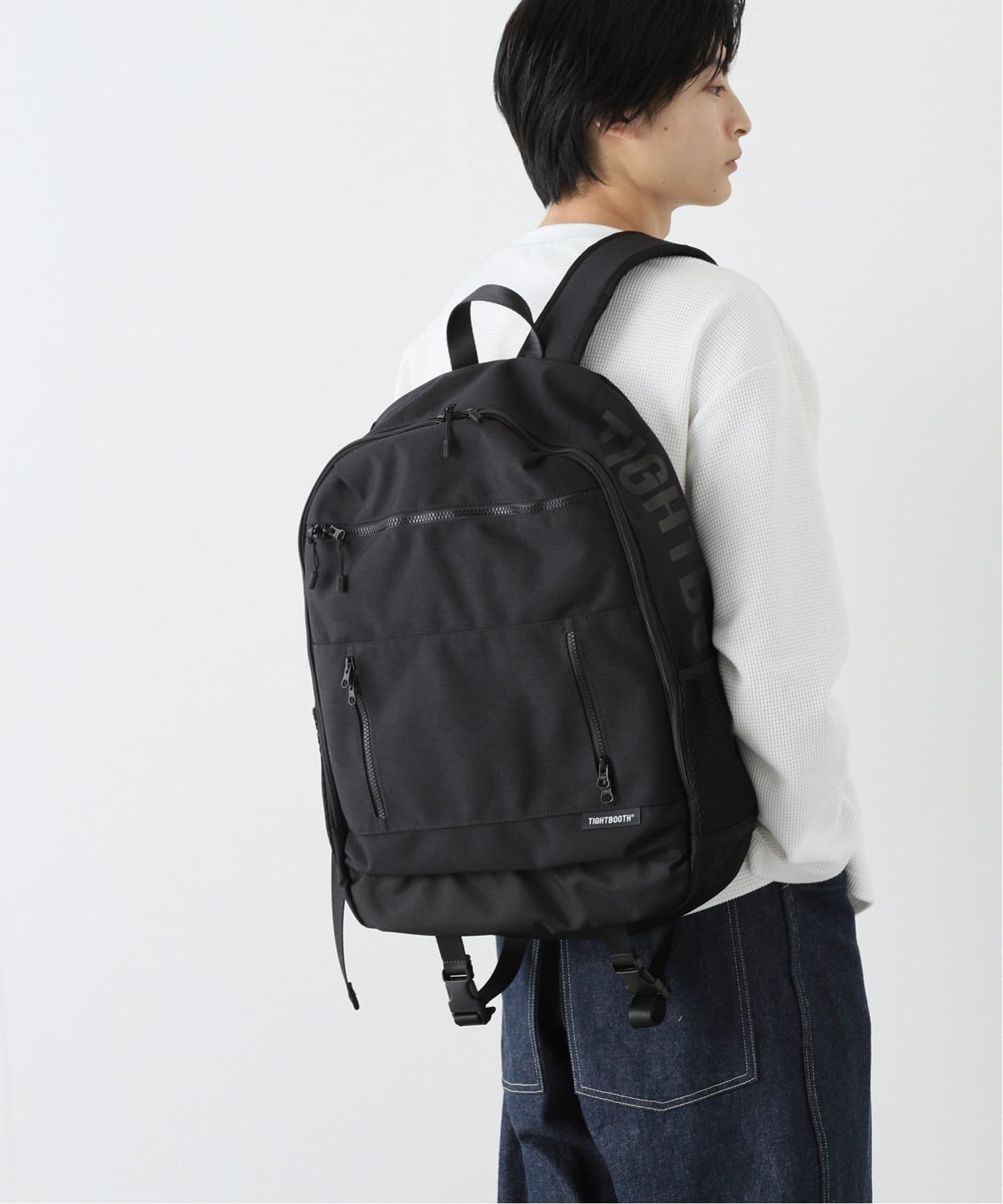 売切り特価 新品 TIGHTBOOTH SIDE LOGO BIG BACKPACK | dramaogteater.no