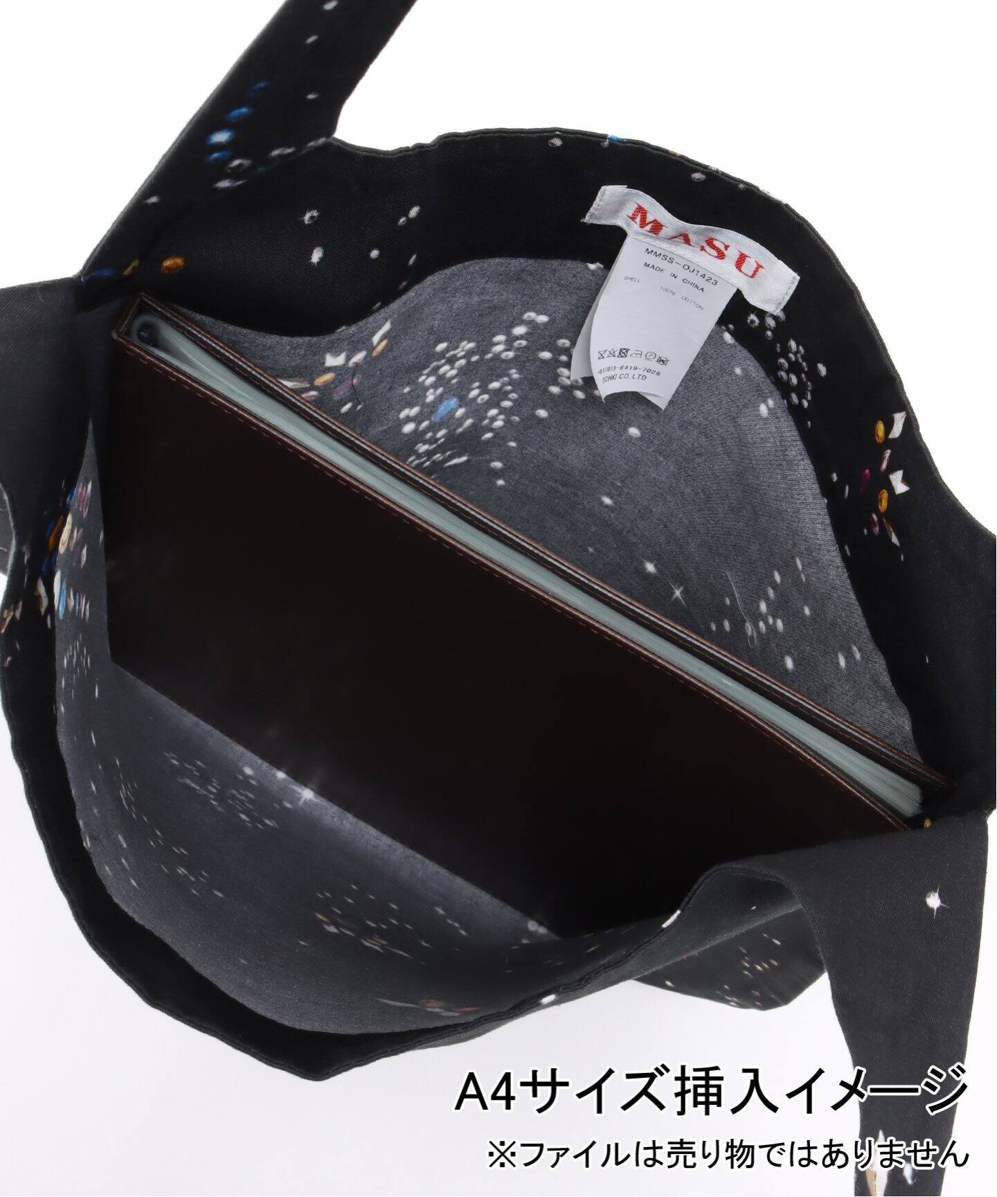 MASU / エムエーエスユー】 GALAXY BAG（トートバッグ）｜UNFOLLOW 