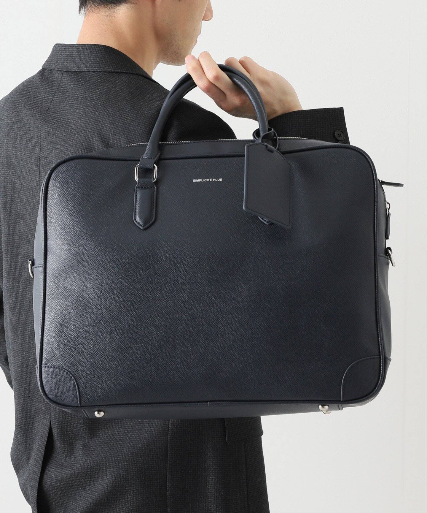 マイクロファイバー ブリーフケース（その他バッグ）｜B.C STOCK（ベー 