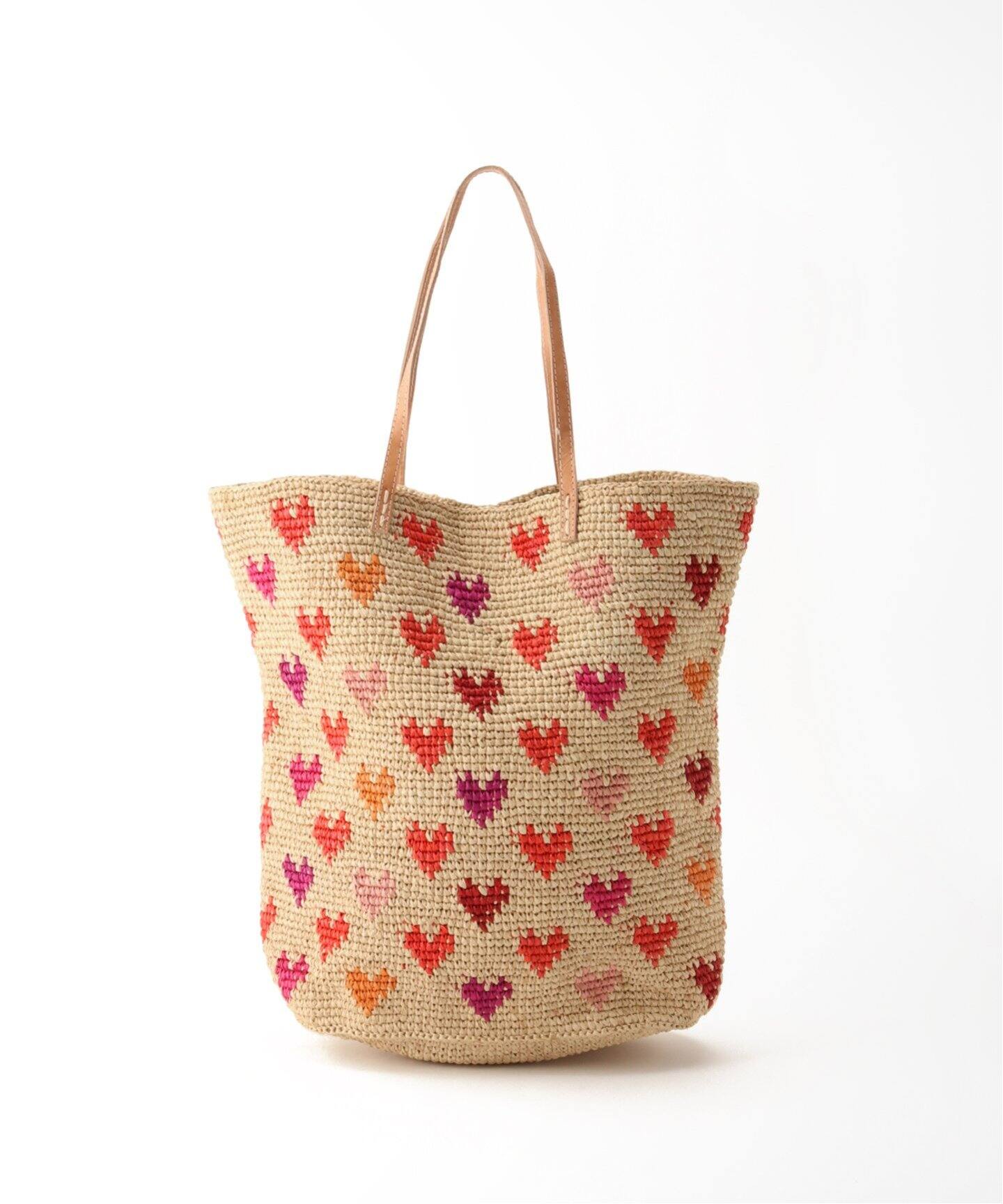 MAr Y Sol/マリソル】ハートカゴバッグ（トートバッグ）｜EDIT.FOR  