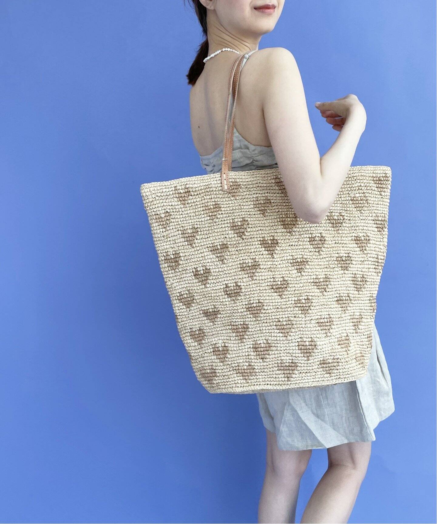 MAr Y Sol/マリソル】ハートカゴバッグ（トートバッグ）｜EDIT.FOR  