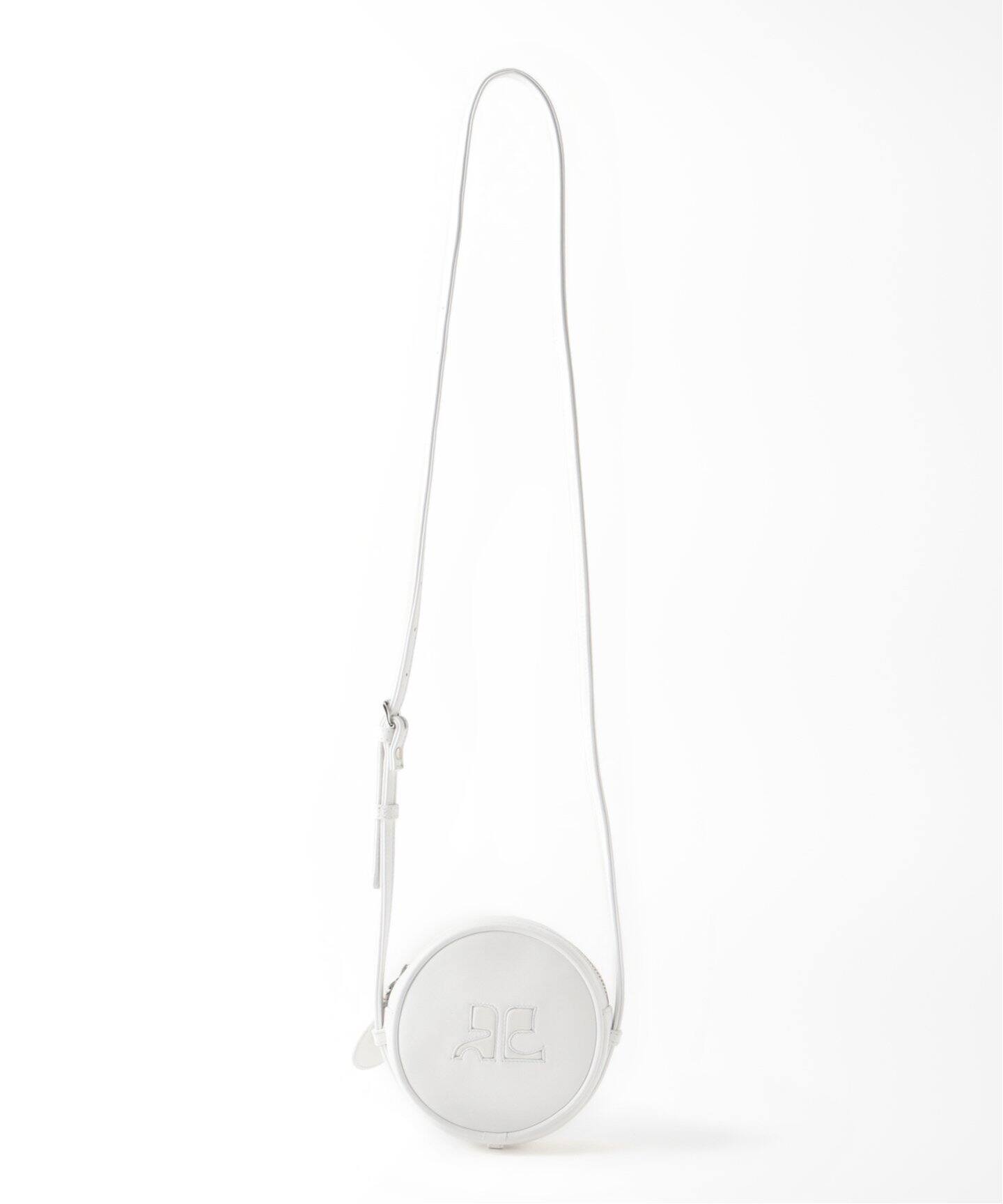 courreges/クレージュ】SMALL CIRCLE BAG（ショルダーバッグ）｜EDIT 