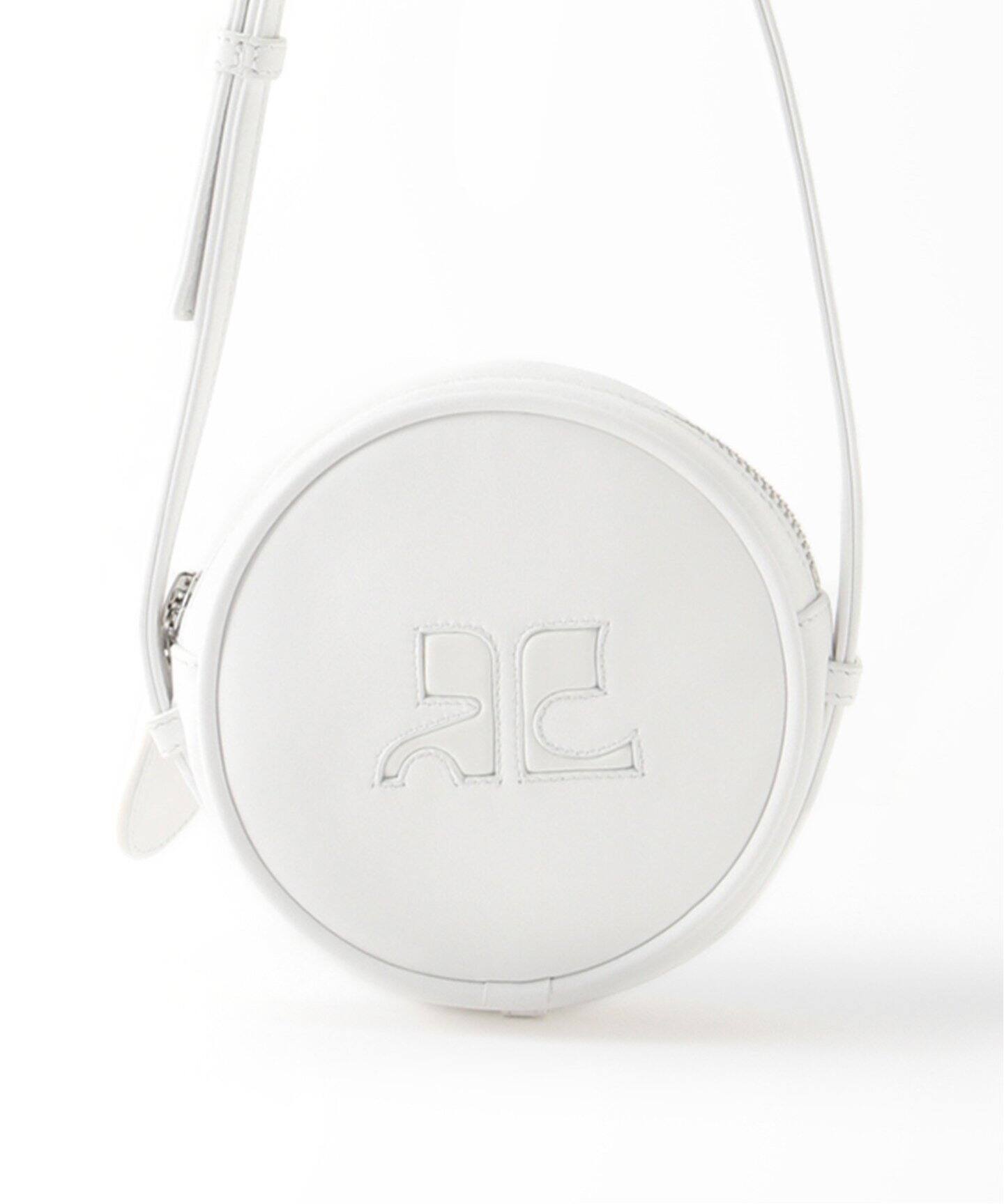 courreges/クレージュ】SMALL CIRCLE BAG（ショルダーバッグ）｜EDIT 