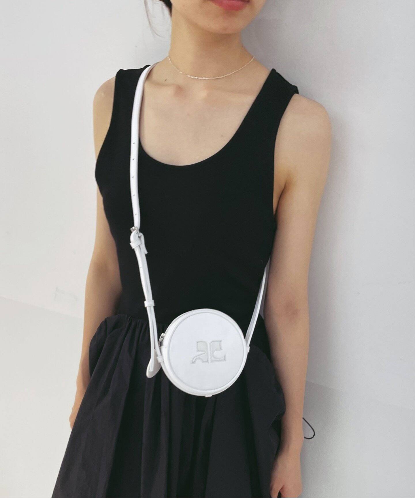 courreges/クレージュ】SMALL CIRCLE BAG（ショルダーバッグ）｜EDIT 