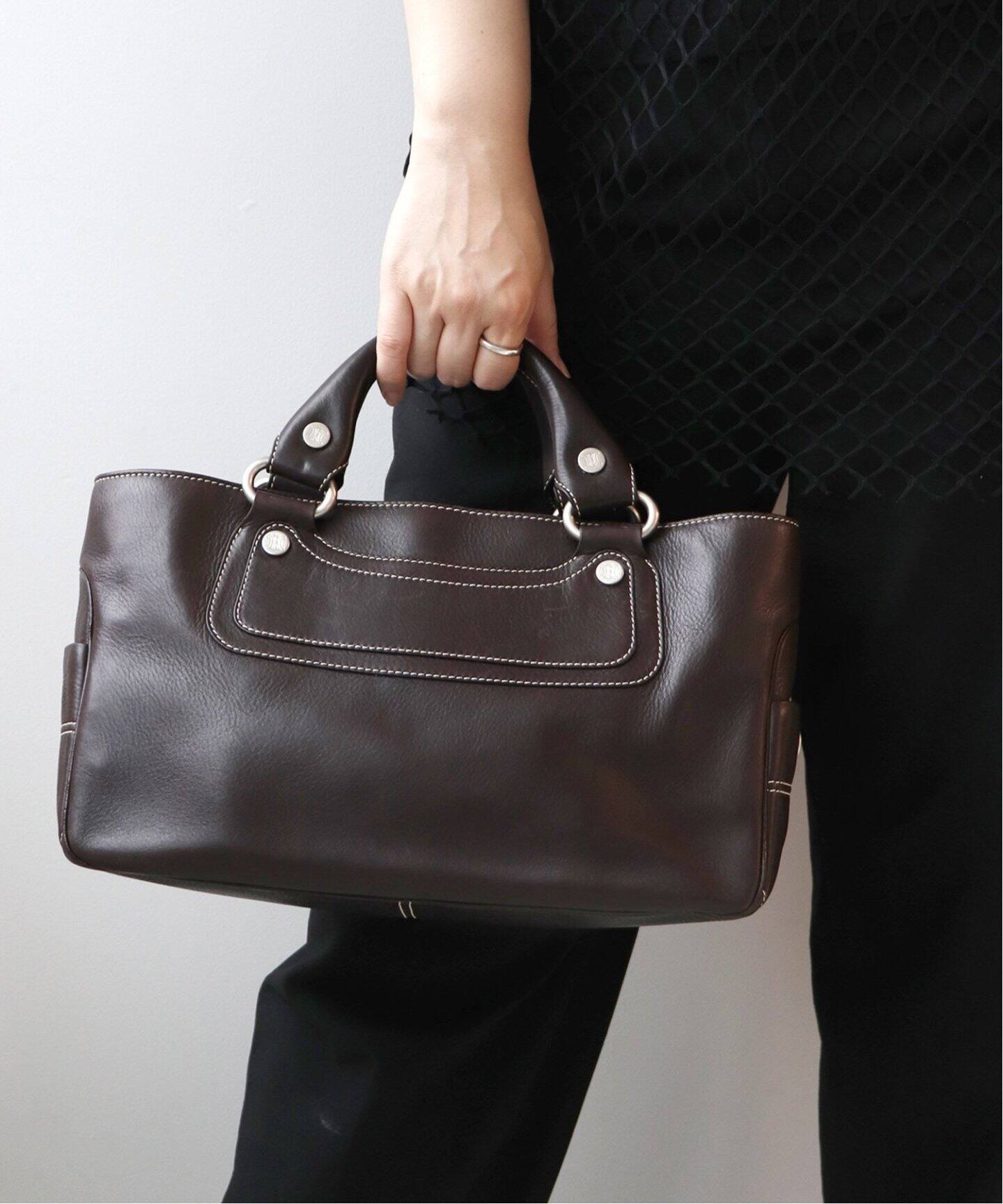 CELINE ブギーバッグ（ハンドバッグ）｜HIROB（ヒロブ）の通販 