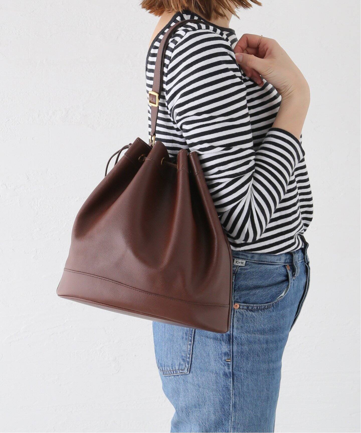 HERMES / エルメス】Market GM Brown（その他バッグ）｜HIROB（ヒロブ 
