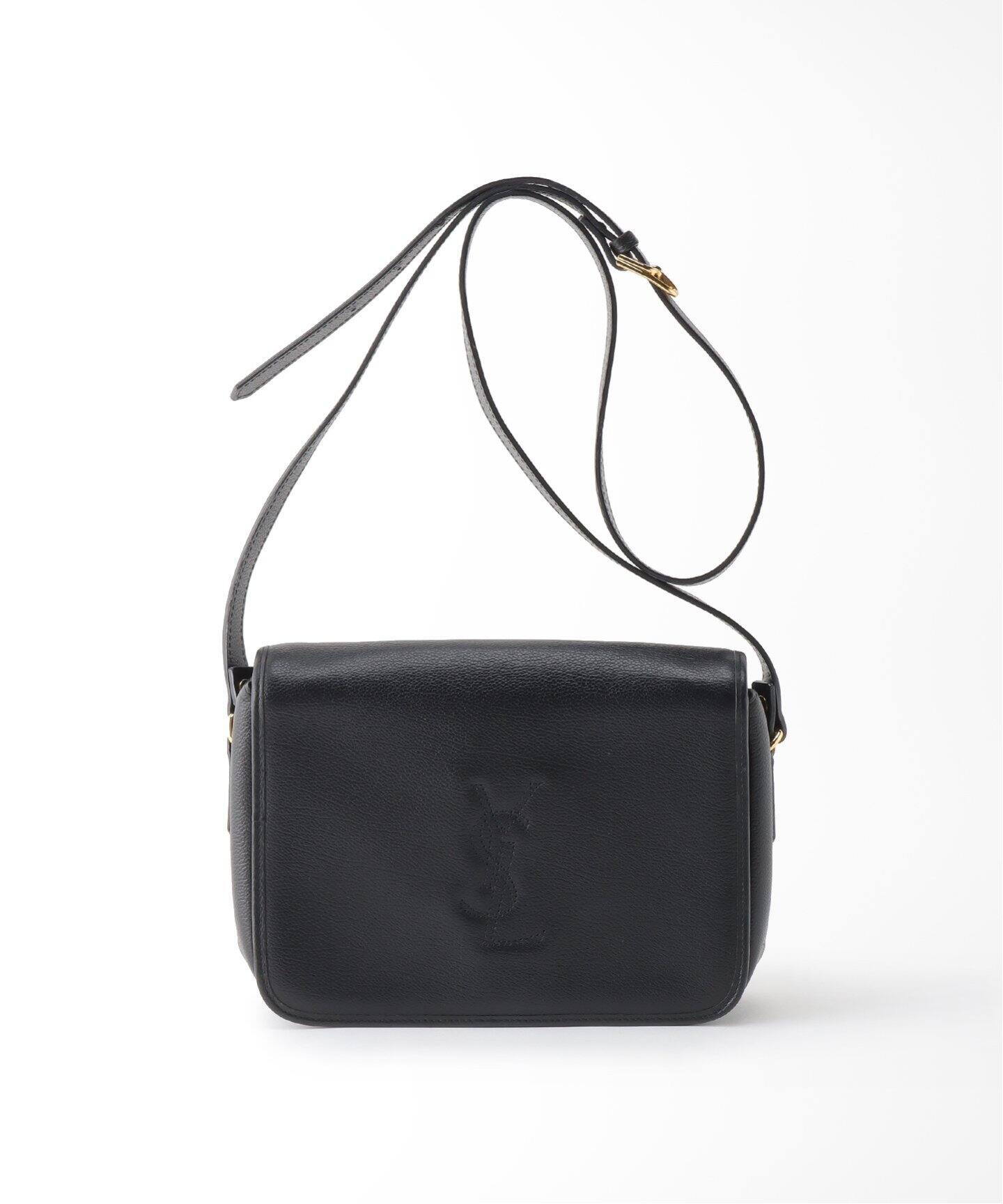 YVES SAINT LAURENT イヴサンローラン ショルダーバッグ タッセル 