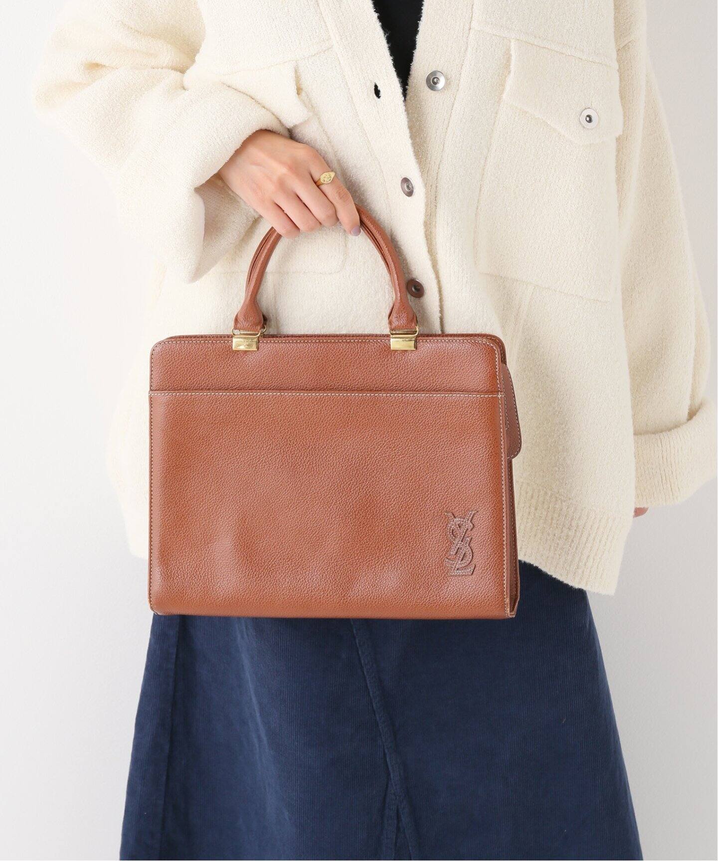 YSL / イヴサンローラン】 ヴィンテージバッグ（ハンドバッグ）｜HIROB  