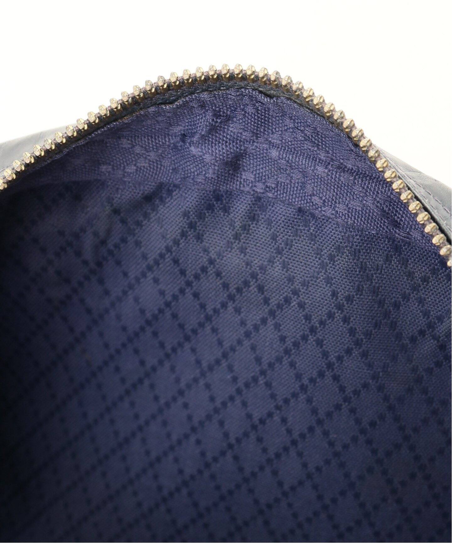 GUCCI / グッチ】GGパターン ネイビーショルダーバッグ（ショルダー 