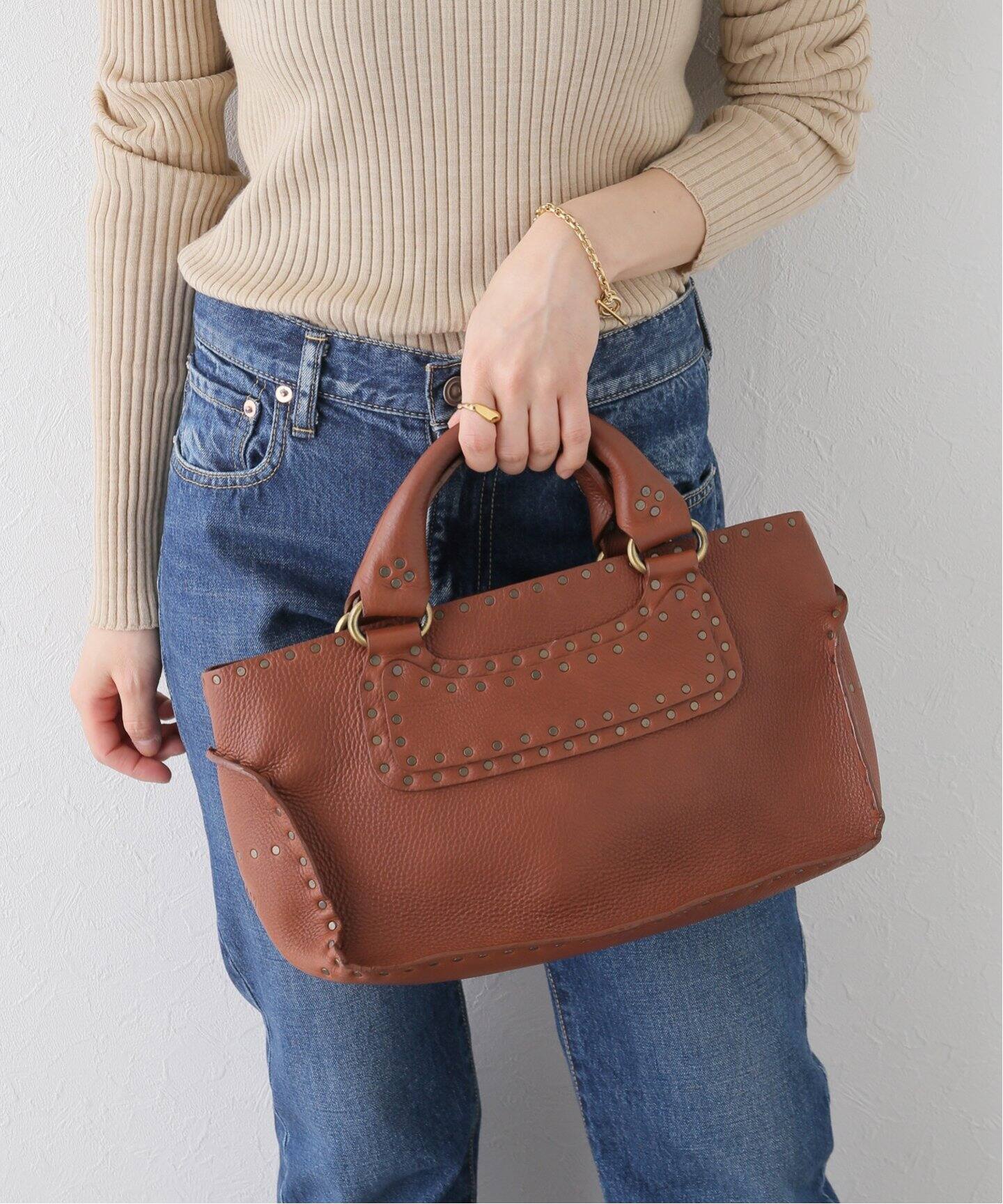 CELINE/セリーヌ】ブギーバッグ（ハンドバッグ）｜HIROB（ヒロブ）の  