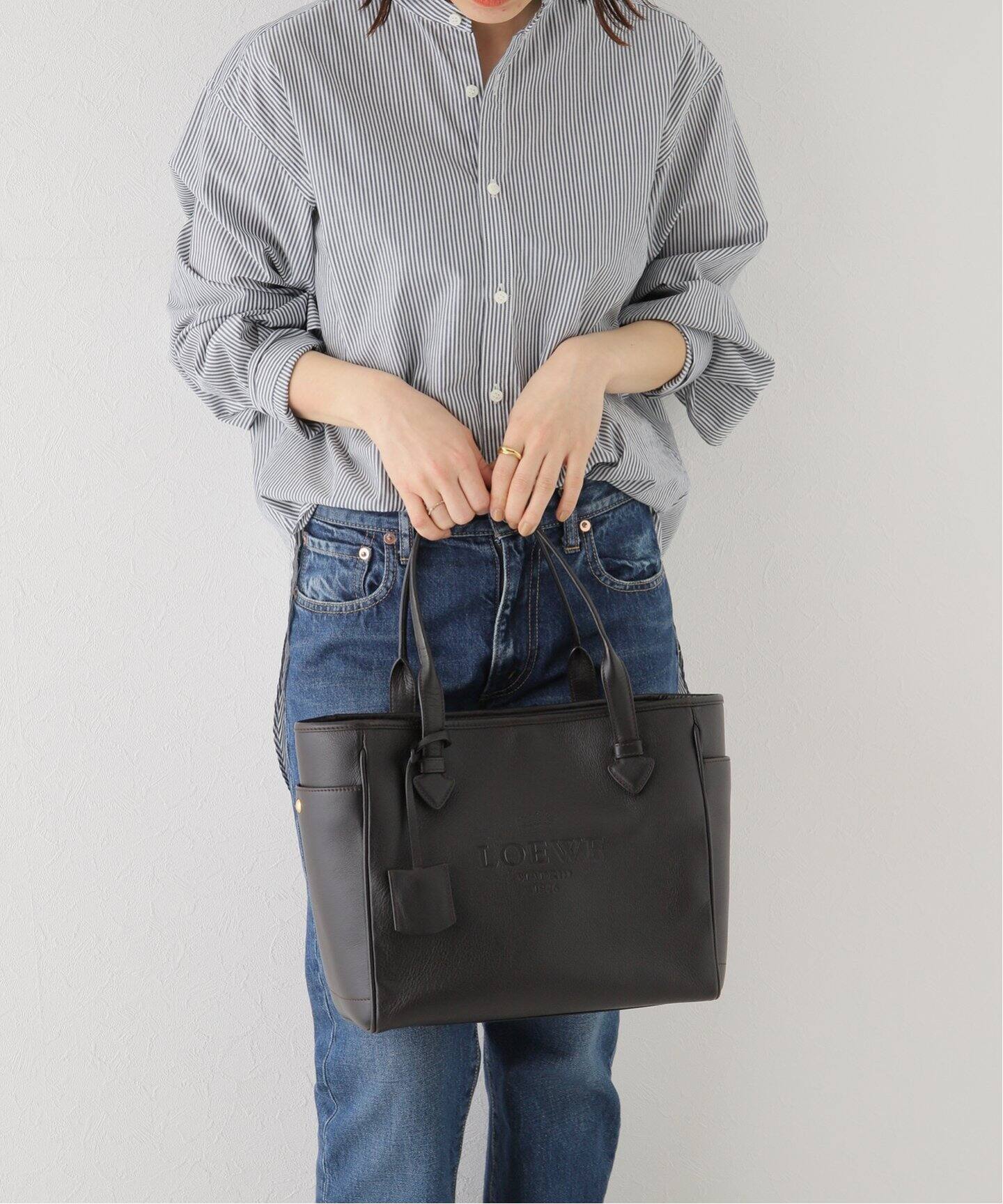 LOEWE/ロエベ】ヘリテージトートバッグ（その他バッグ）｜HIROB  