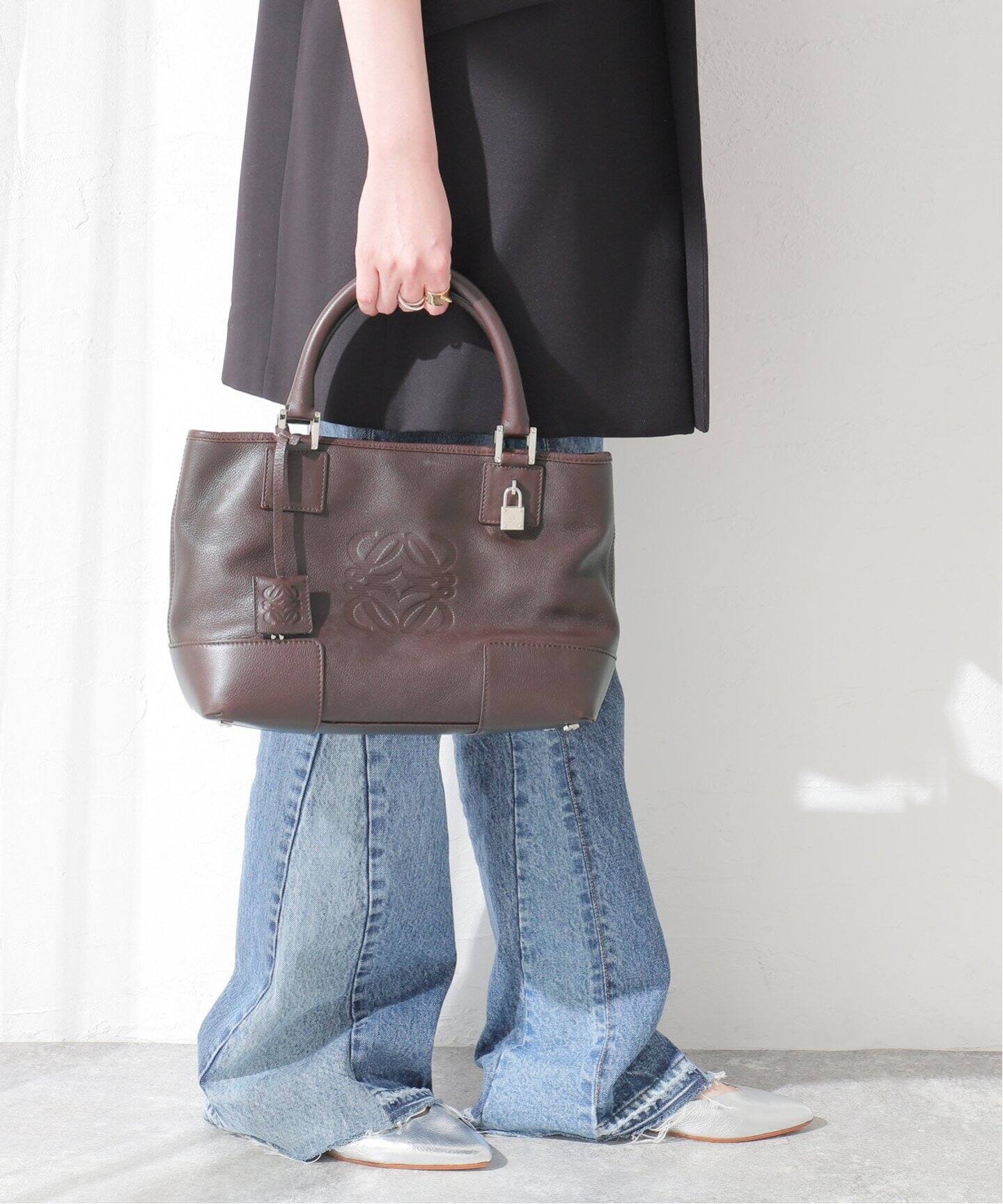 LOEWE/ロエベ】フスタ トートバッグ（トートバッグ）｜HIROB（ヒロブ  