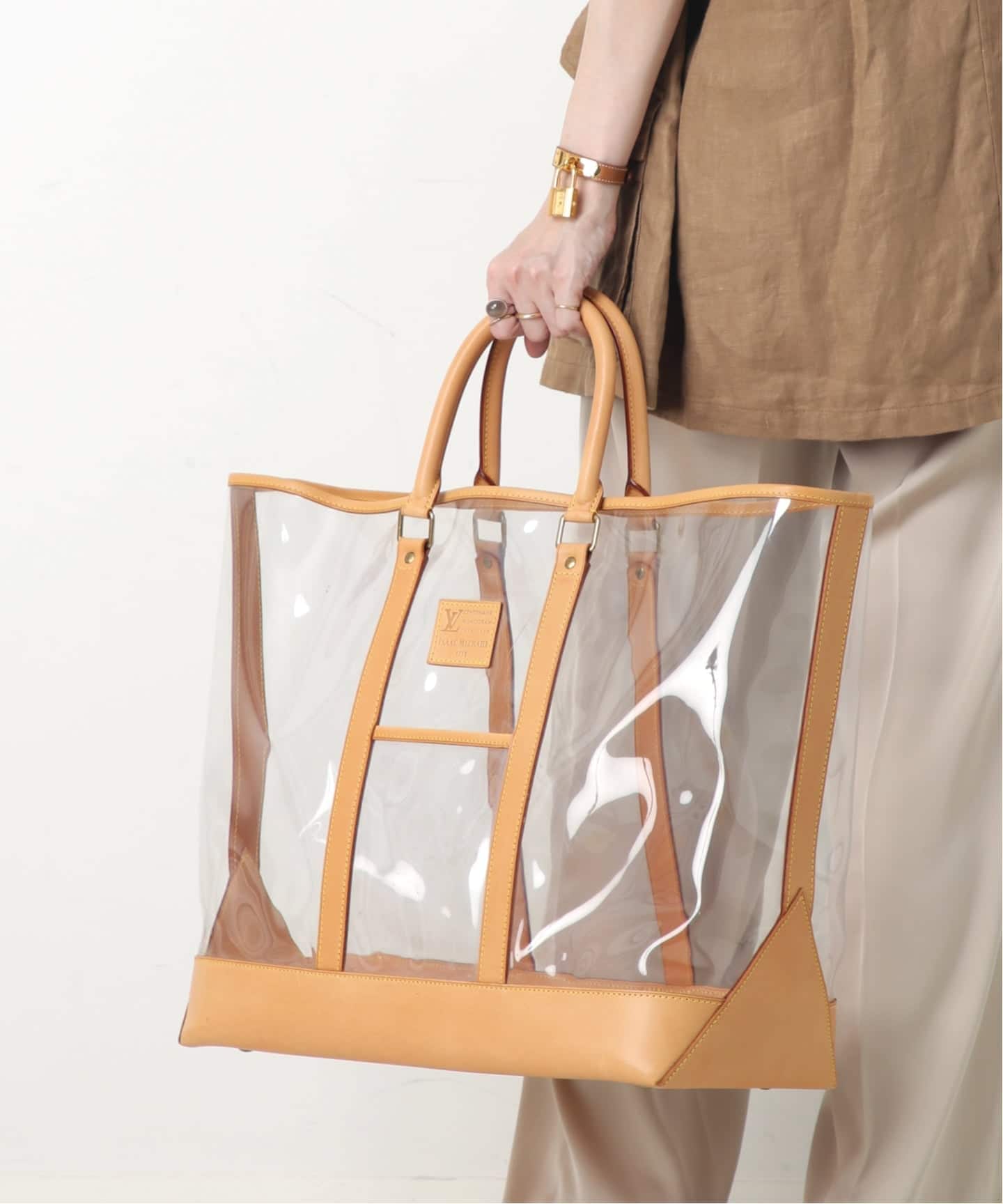 VINTAGE LOUIS VUITTON/ルイ ヴィトン】100th Isaac Mizrahi（トート