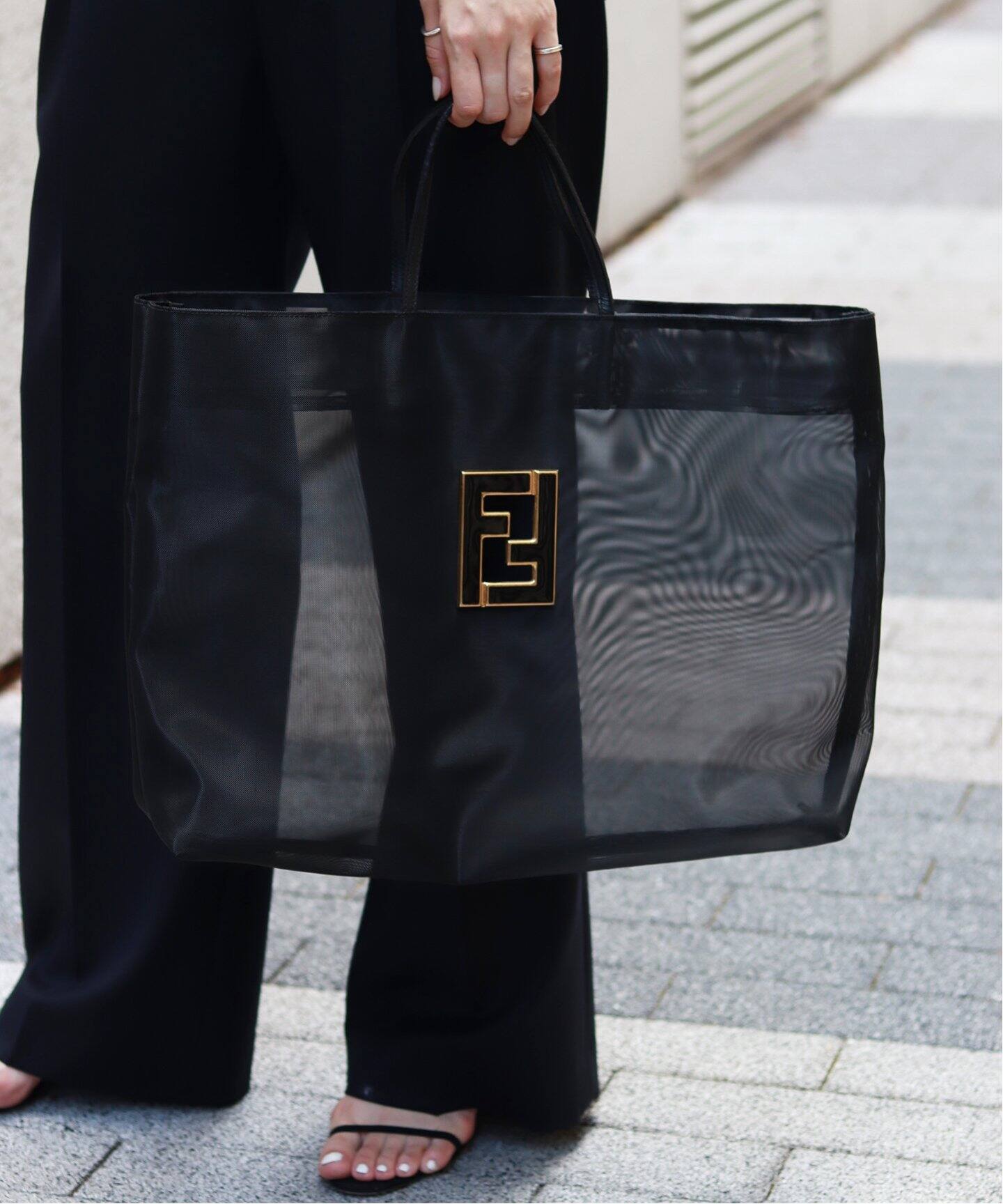 VINTAGE FENDI メッシュトートバッグ（トートバッグ）｜DECOUVERTE 