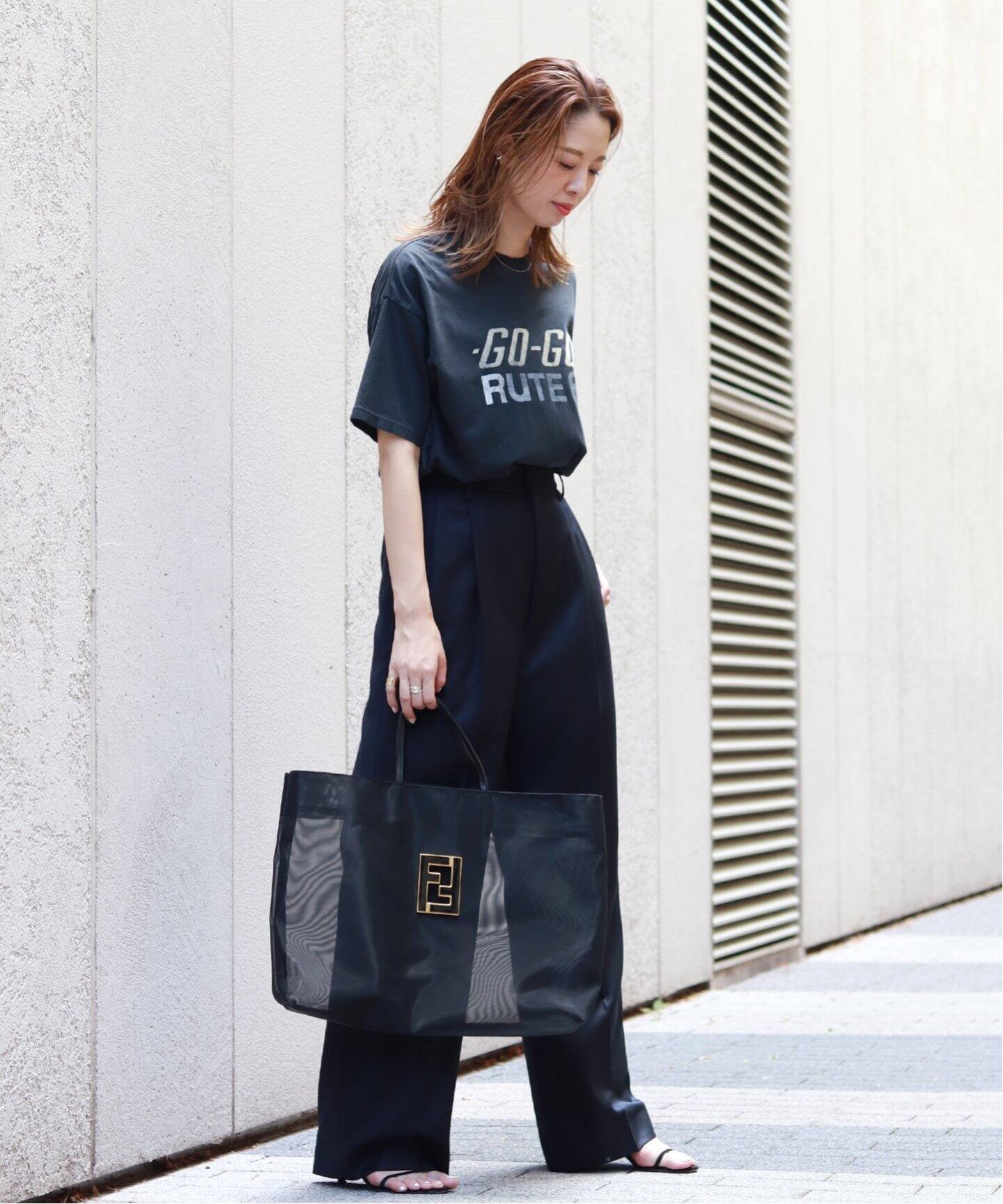 VINTAGE FENDI メッシュトートバッグ（トートバッグ）｜DECOUVERTE 