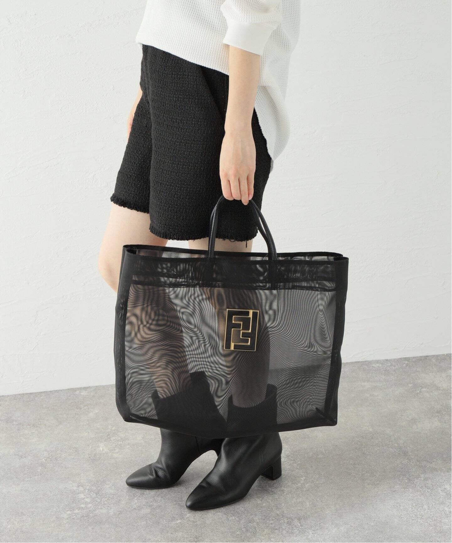 VINTAGE FENDI メッシュトートバッグ（トートバッグ）｜DECOUVERTE  