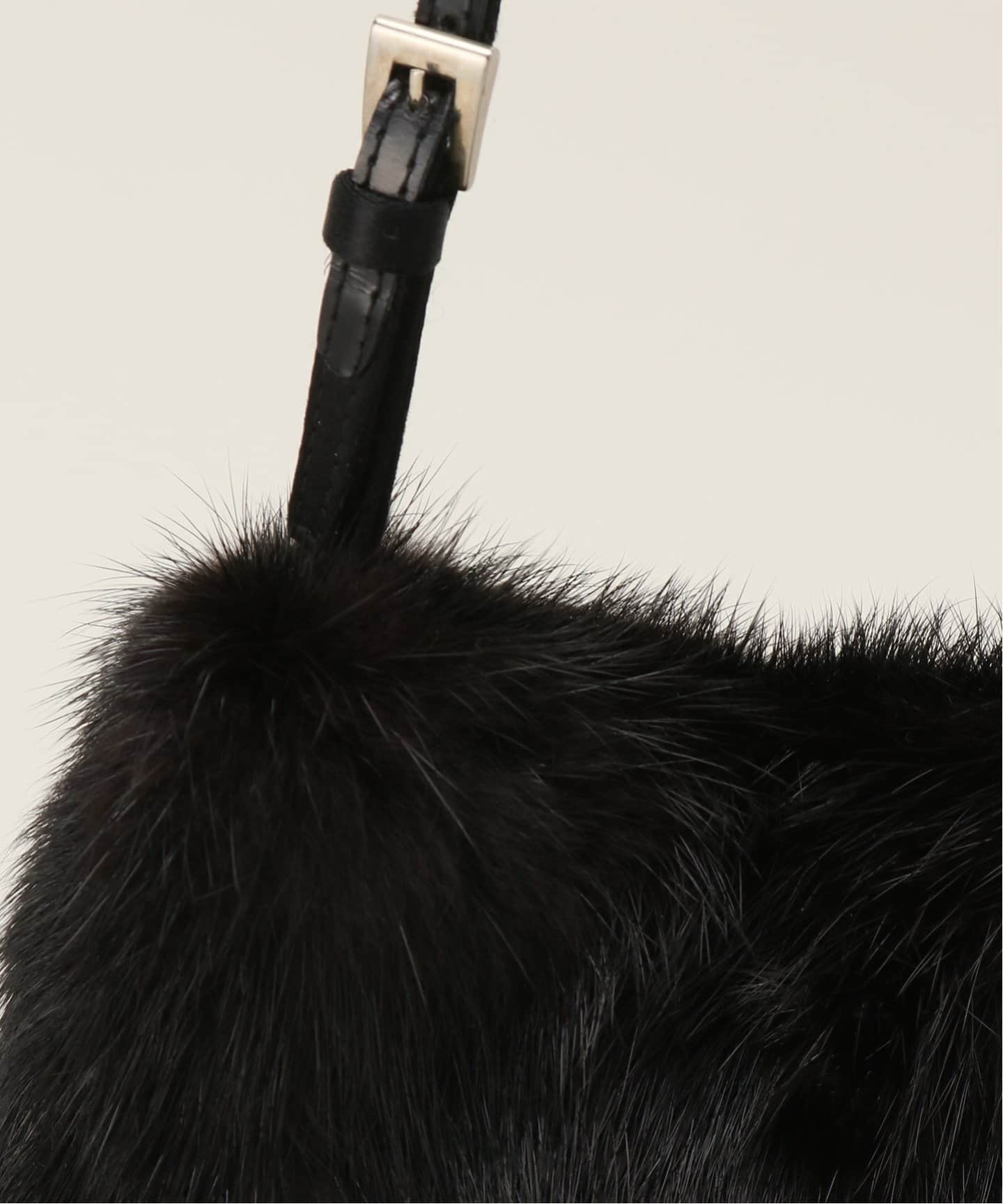 超希少ヴィンテージ99FW PRADA リアルファーコート archive