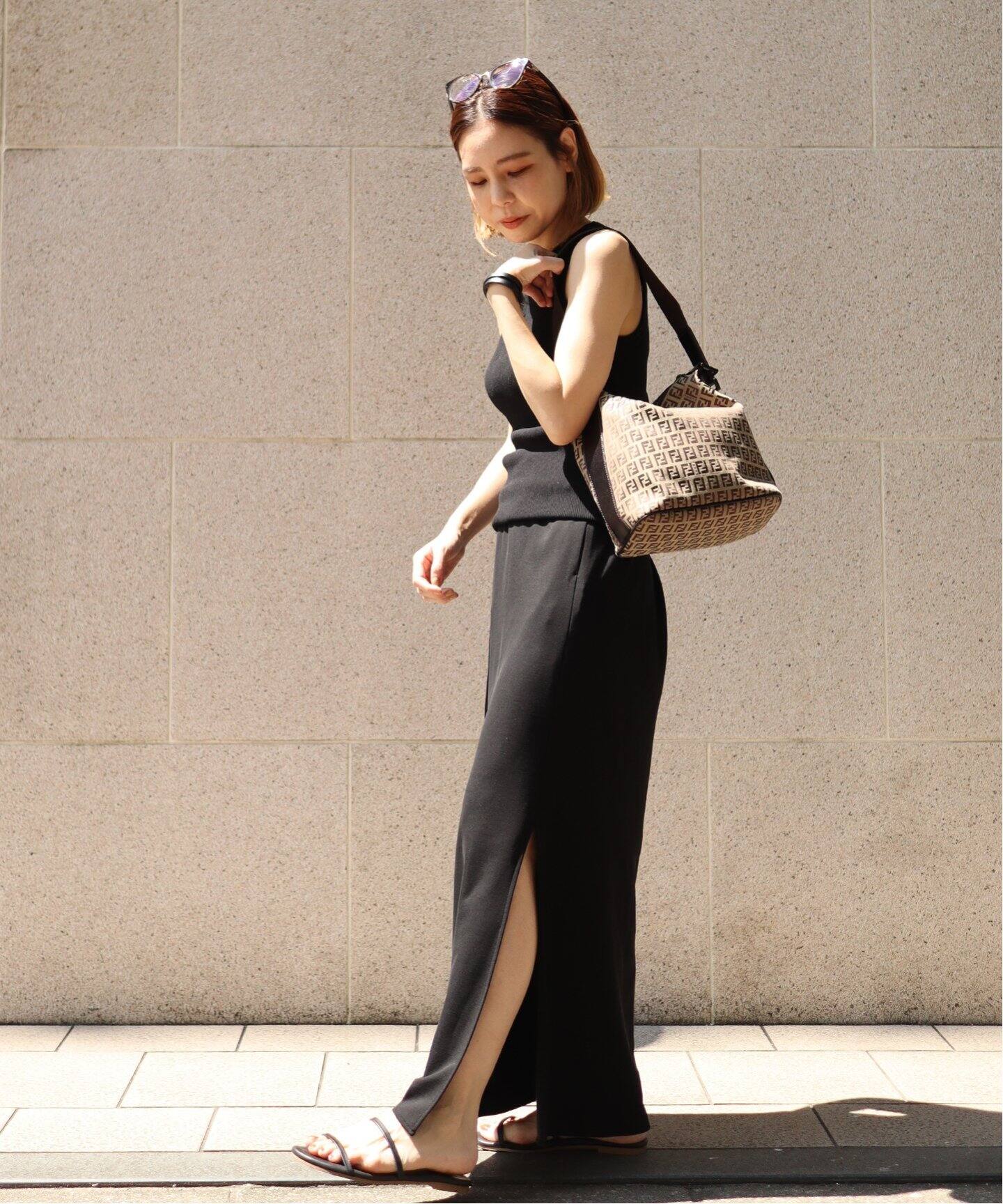 VINTAGE FENDI ズッキーノ柄ショルダーバッグ（ショルダーバッグ 