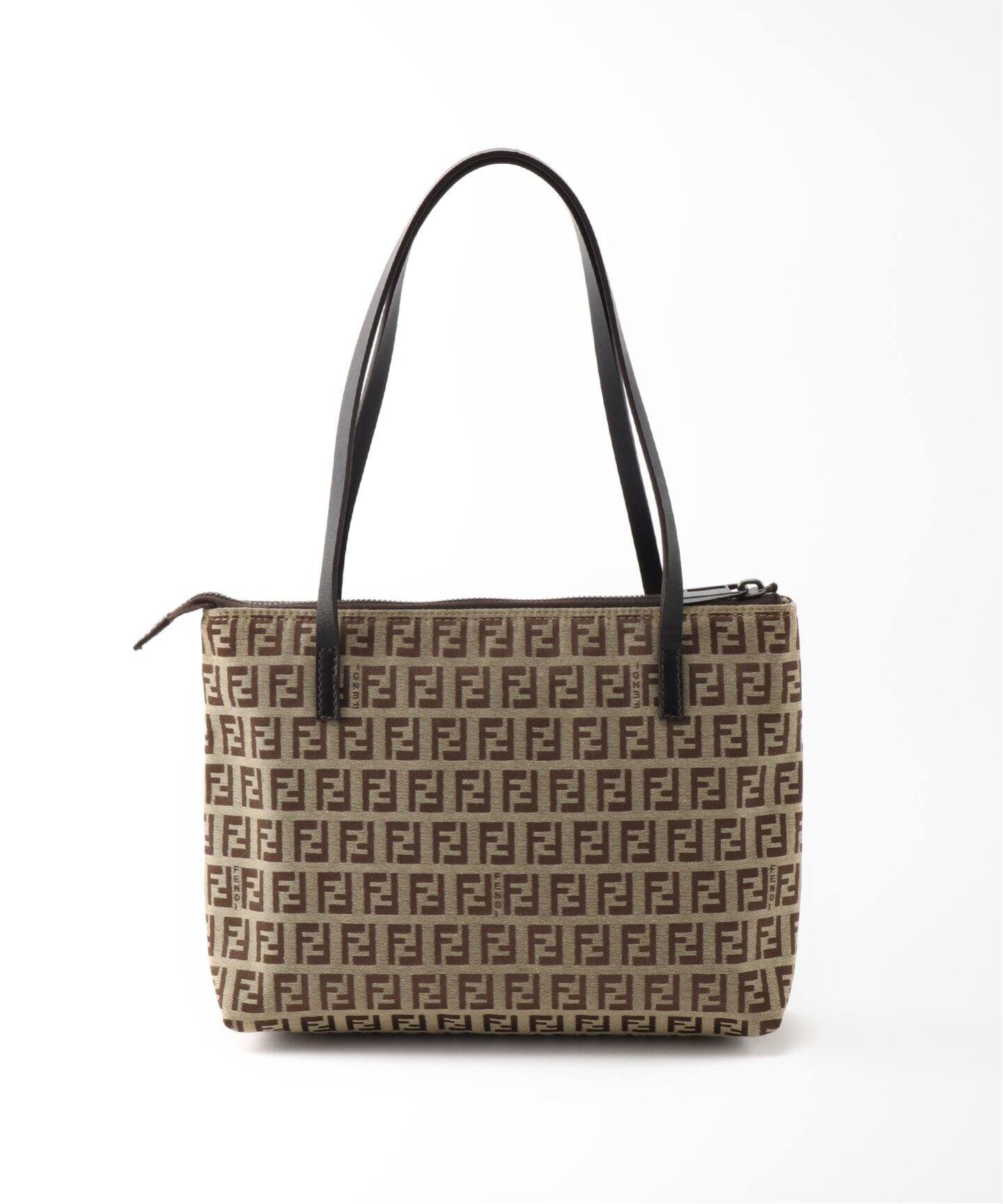 VINTAGE FENDI ズッキーノ柄トートバッグ（トートバッグ）｜DECOUVERTE 