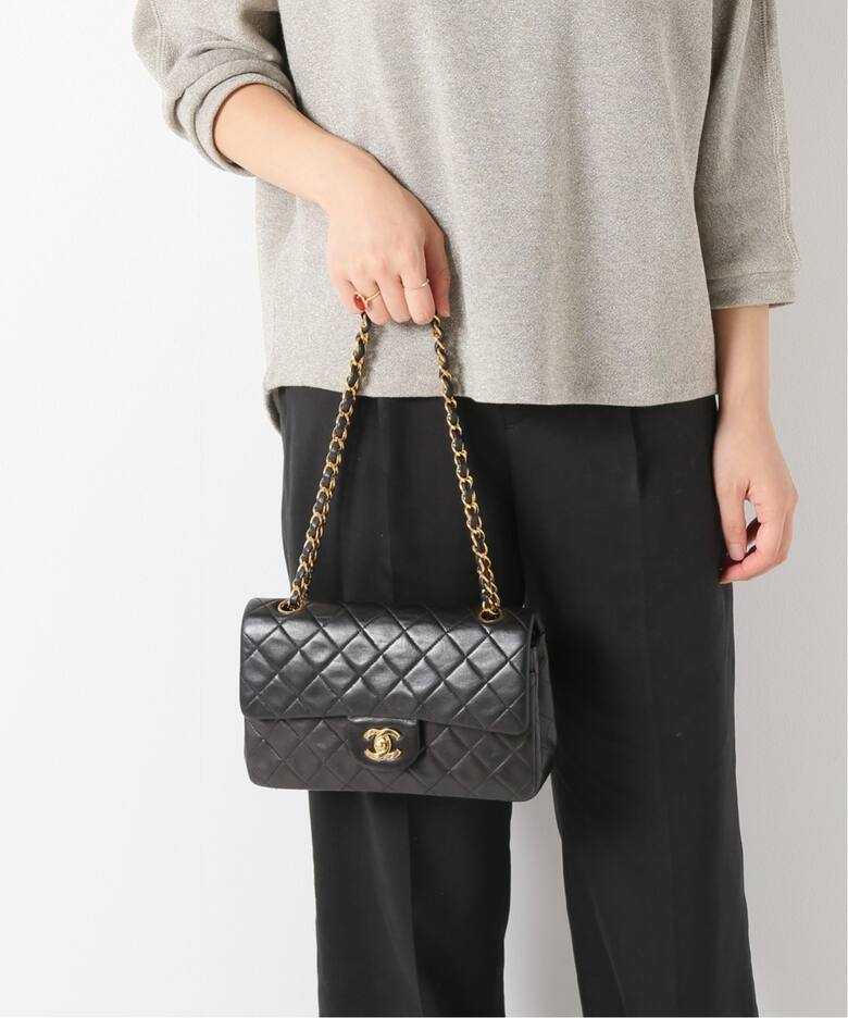 VINTAGE CHANEL マトラッセチェーンショルダーバッグ 23（ショルダーバッグ）｜DECOUVERTE（デクーヴェルト）の通販