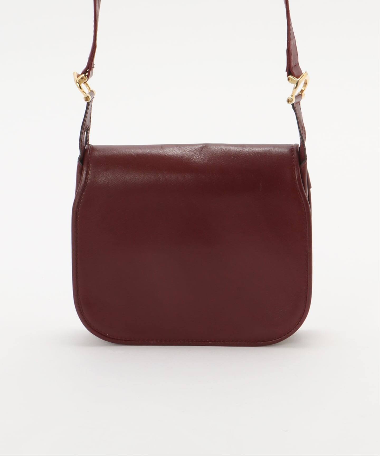 VINTAGE CARTIER/カルティエ】マストライン・ミニショルダーバッグ