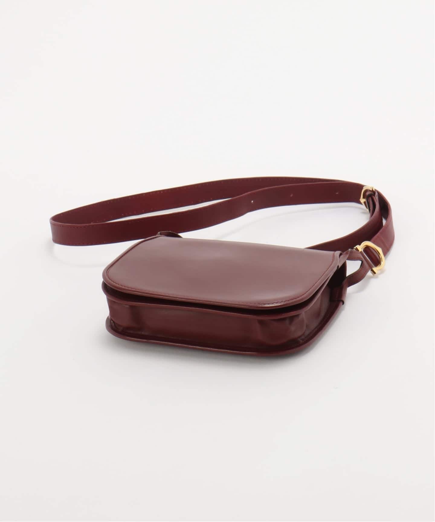 VINTAGE CARTIER/カルティエ】マストライン・ミニショルダーバッグ