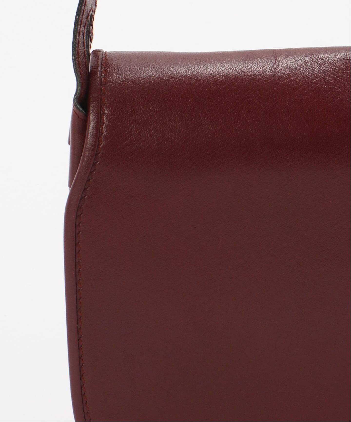 ◇Gカード付き激レア美品◇カルティエ　マストライン　ミニショルダーバッグ VINTAGE CARTIER/カルティエ】マストライン・ミニショルダーバッグ