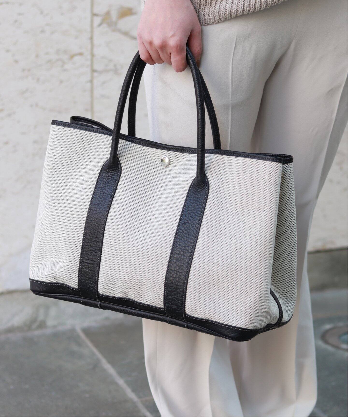 VINTAGE HERMES Garden Party（トートバッグ）｜DECOUVERTE（デクー 