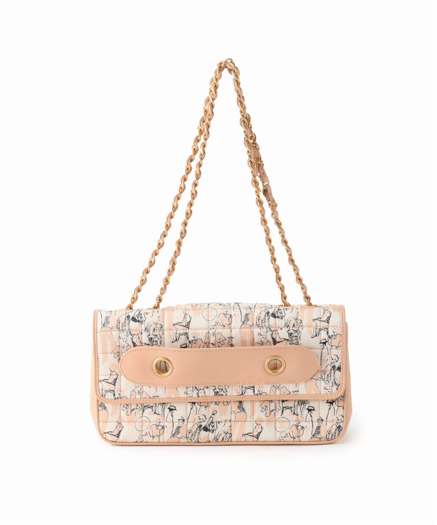 VINTAGE CHANEL/シャネル】 スカーフショルダーバッグ（ショルダー  