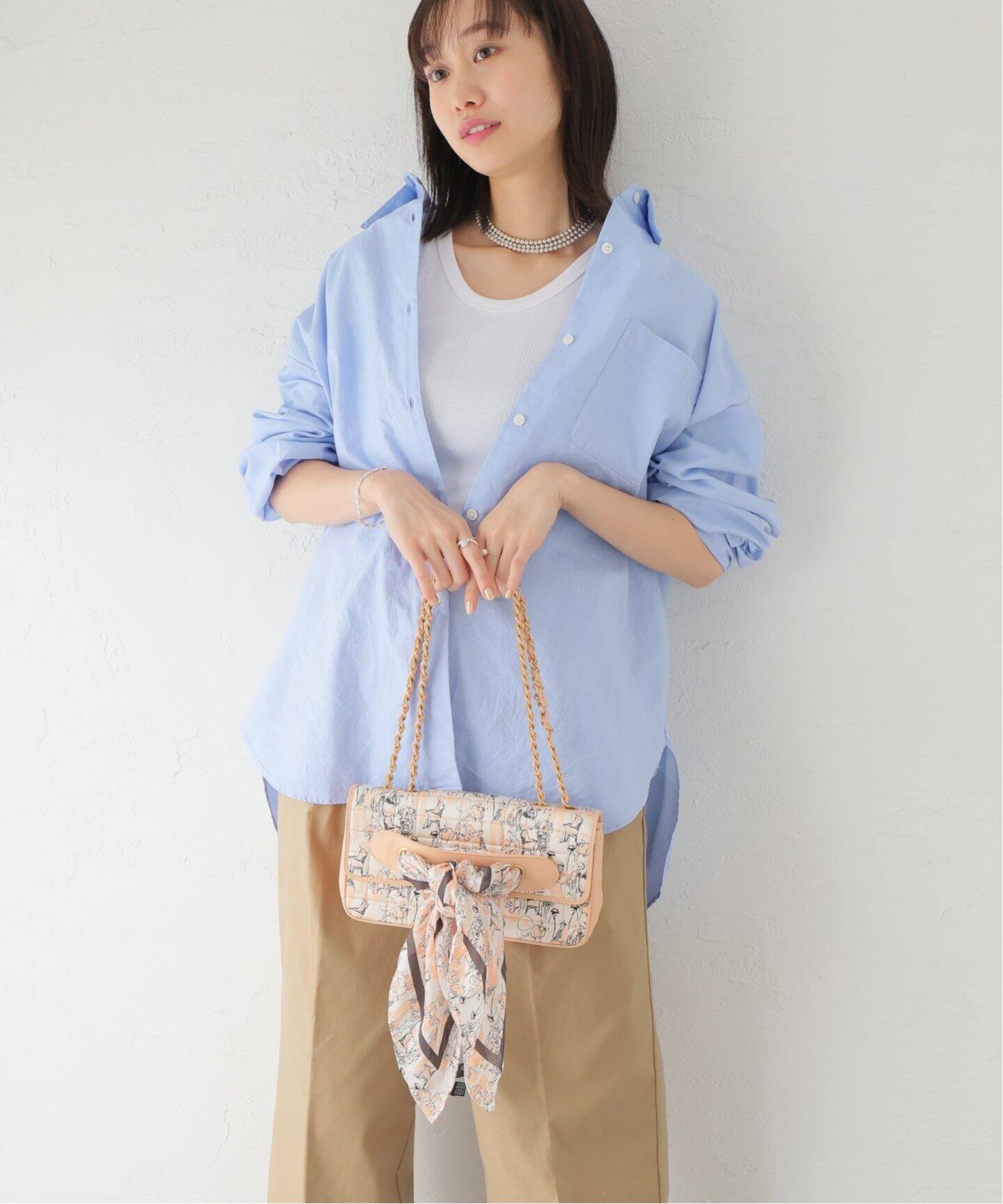 VINTAGE CHANEL/シャネル】 スカーフショルダーバッグ（ショルダー 