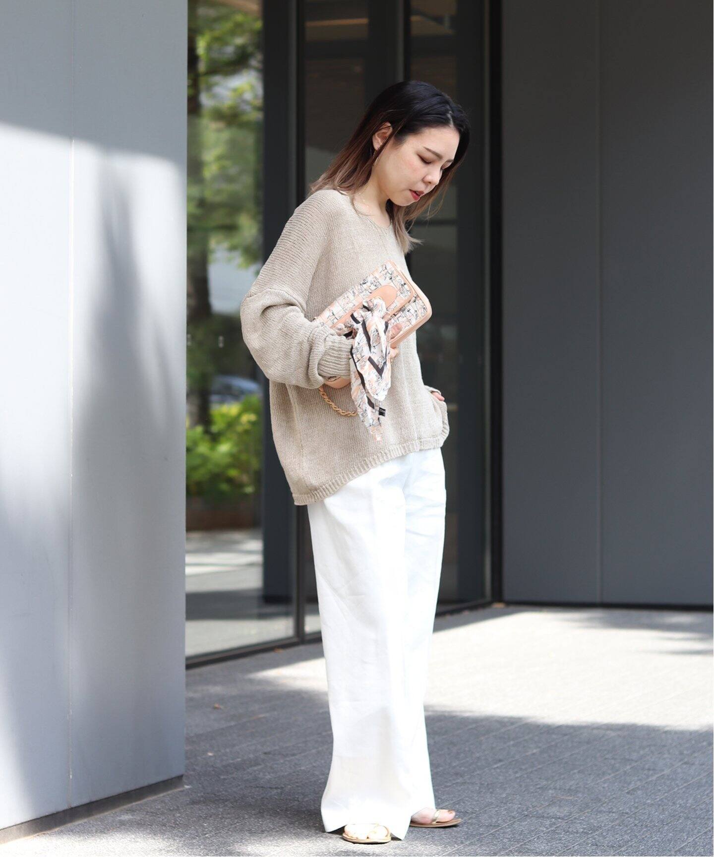 VINTAGE CHANEL/シャネル】 スカーフショルダーバッグ（ショルダー 