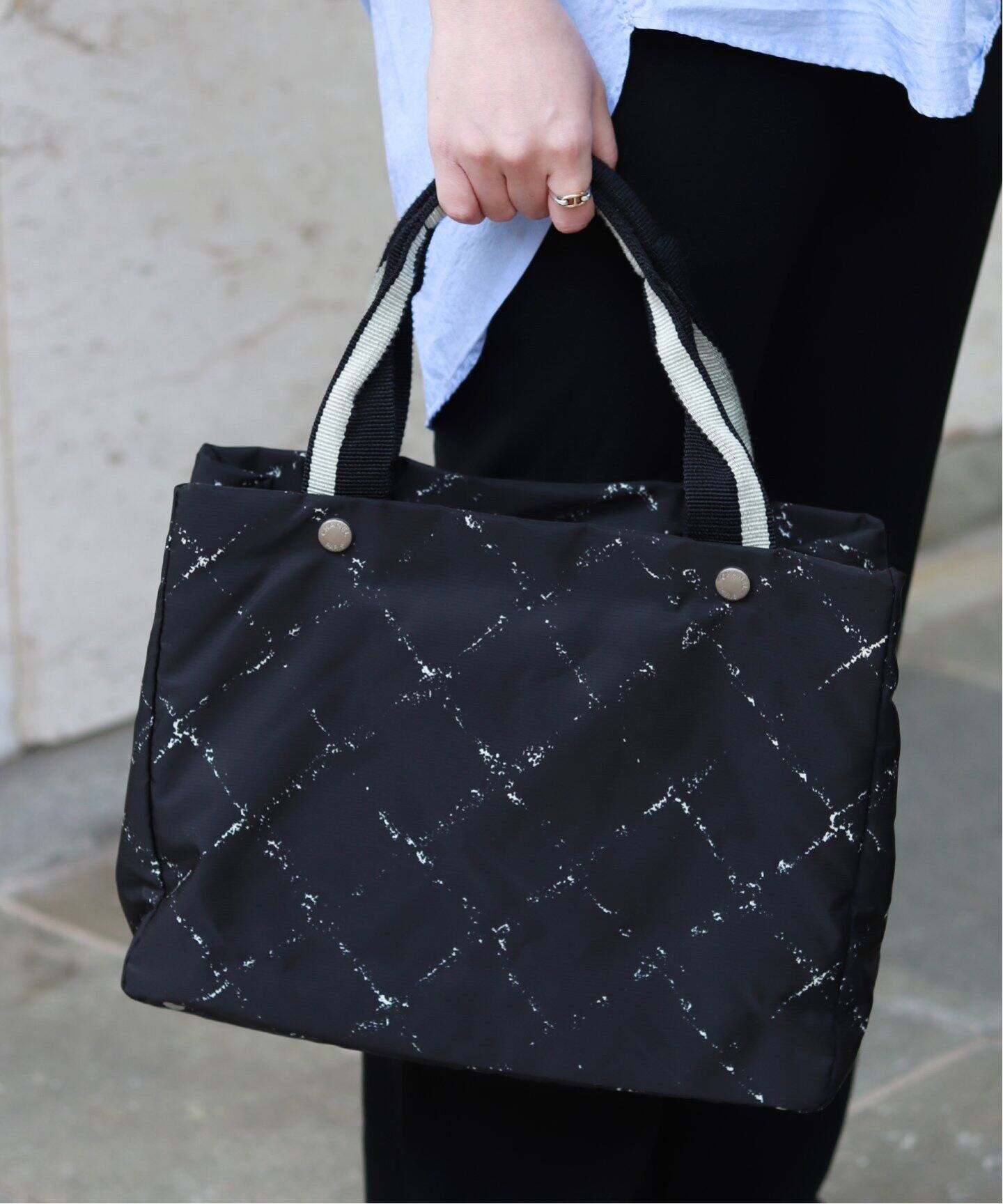 VINTAGE CHANEL トラベルライン トートバッグ（トートバッグ  