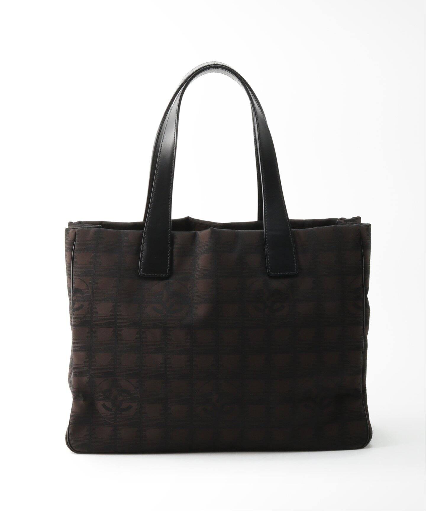 VINTAGE CHANEL ニュートラベルライン トートバッグ（トートバッグ  
