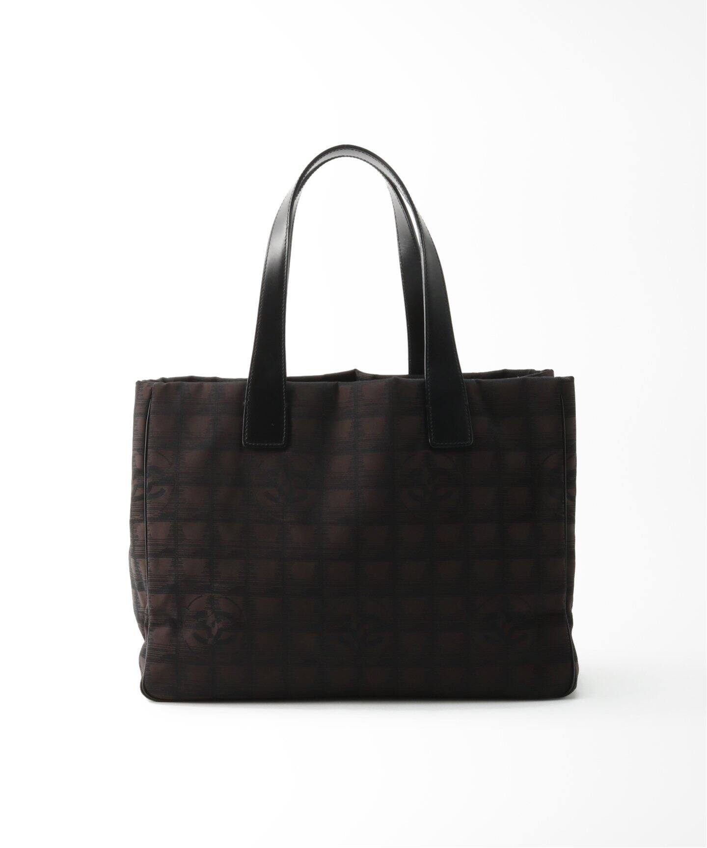 VINTAGE CHANEL ニュートラベルライン トートバッグ（トートバッグ  