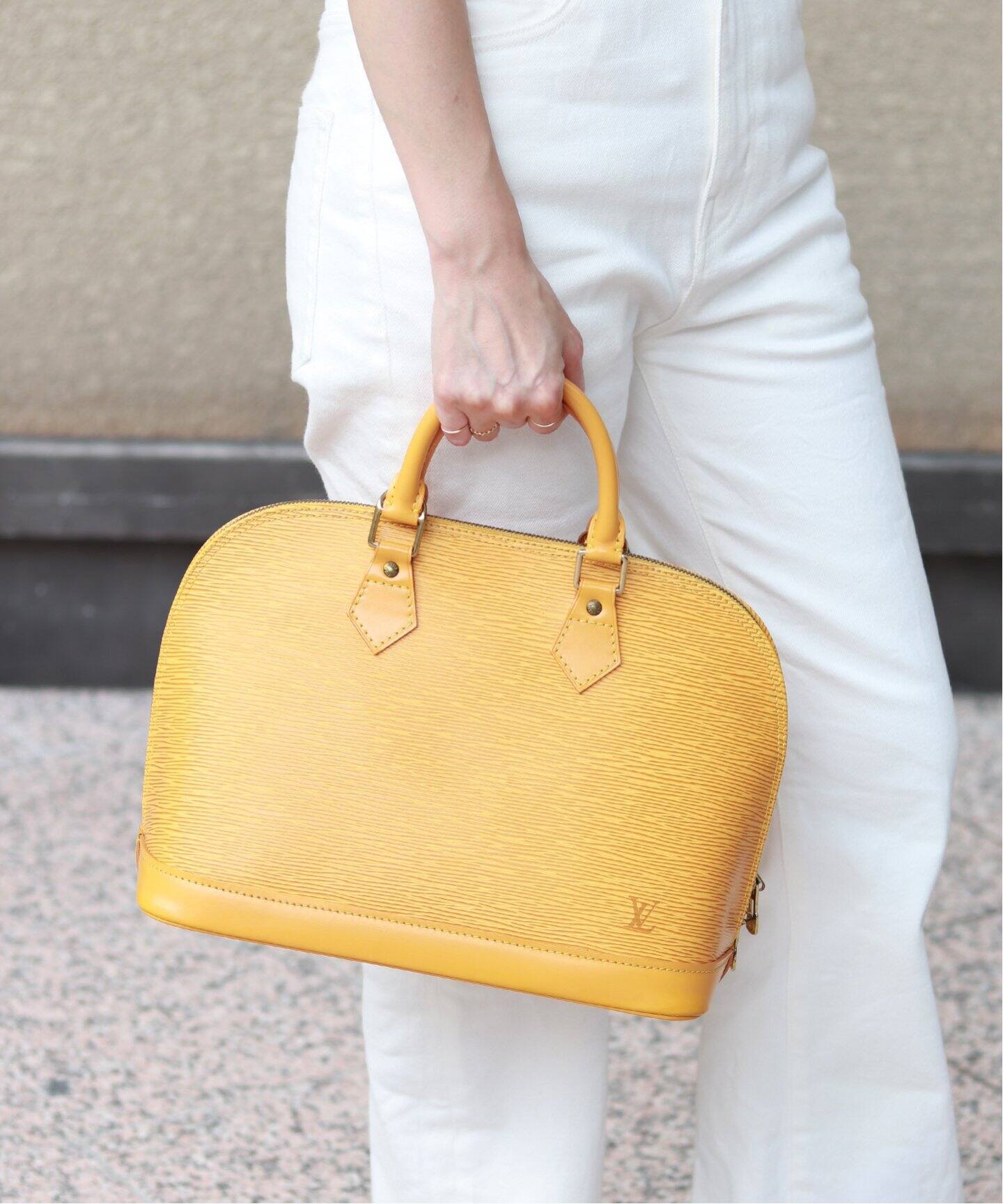 VINTAGE LOUIS VUITTON Alma（ハンドバッグ）｜DECOUVERTE（デクー 