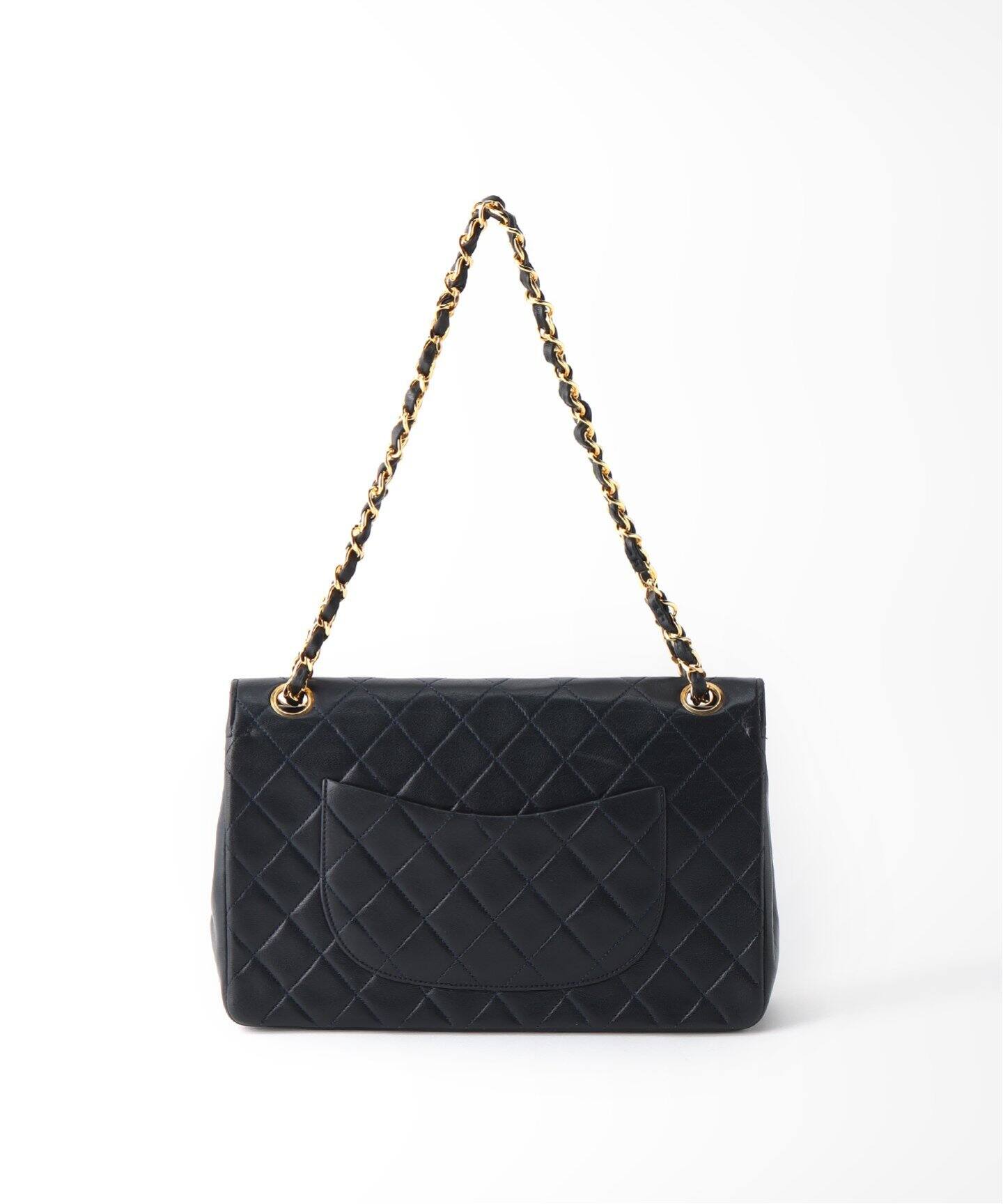 VINTAGE CHANEL/シャネル】マトラッセチェーンショルダーバッグ nv25 
