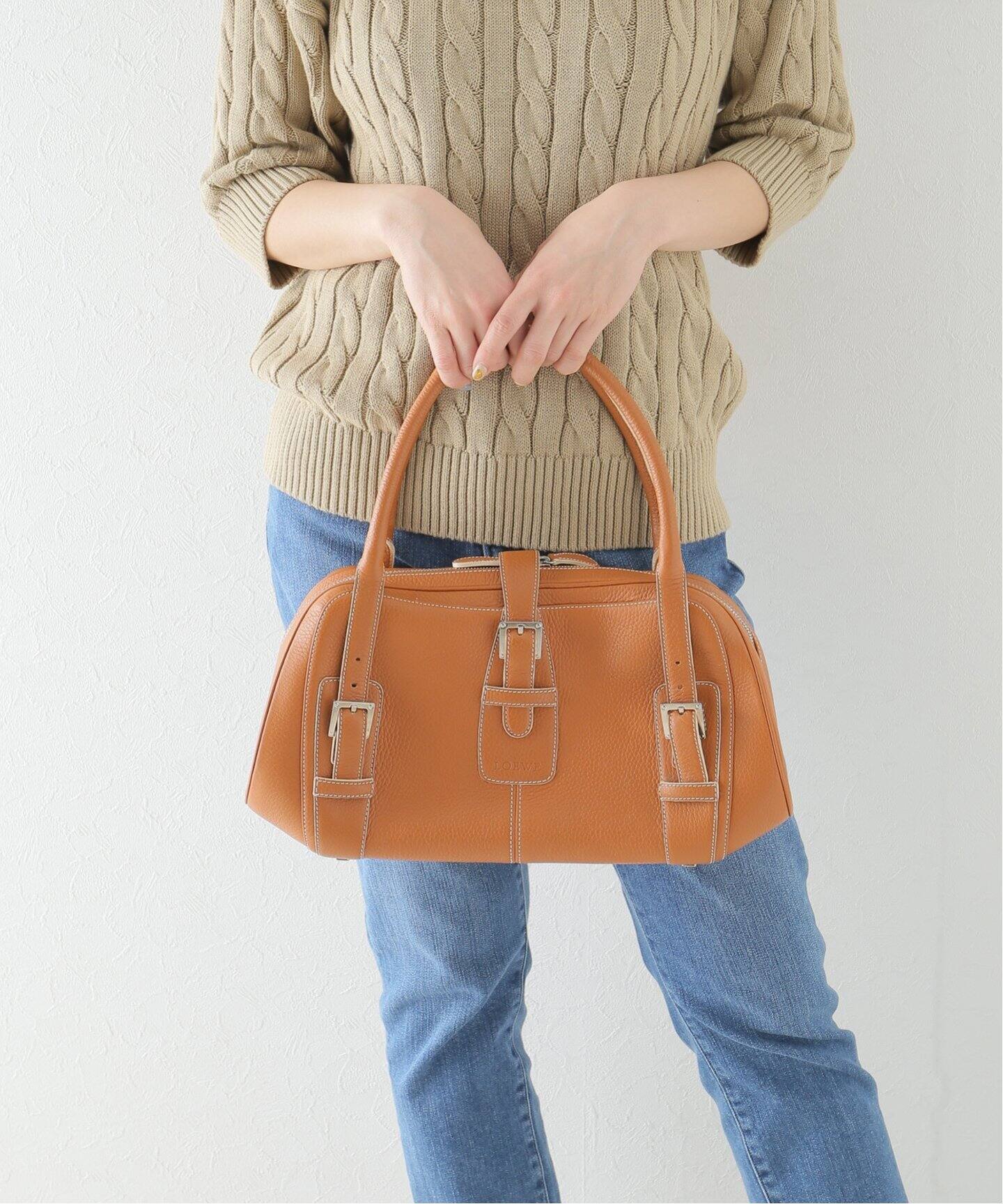 VINTAGE LOEWE Senda（ハンドバッグ）｜DECOUVERTE（デクーヴェルト  